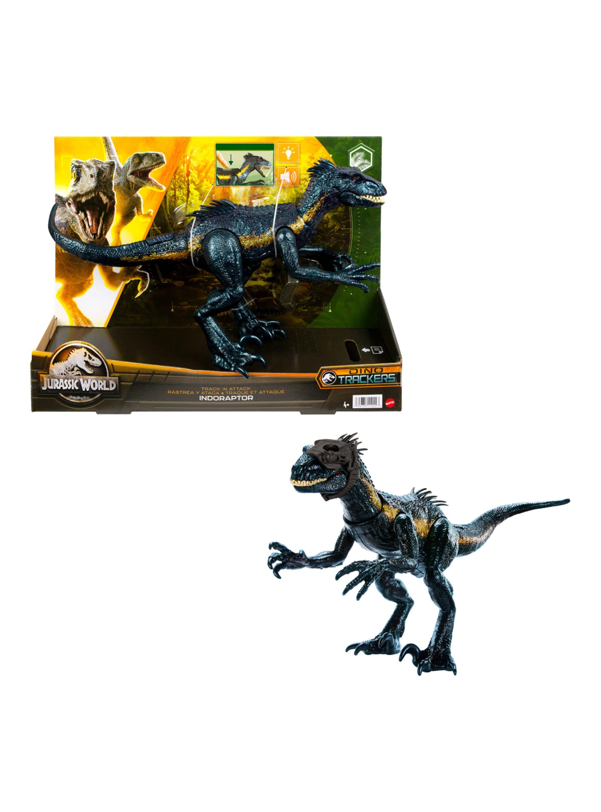 Dinosaurio de Juguete Rastreo y Ataque Indorraptor-0
