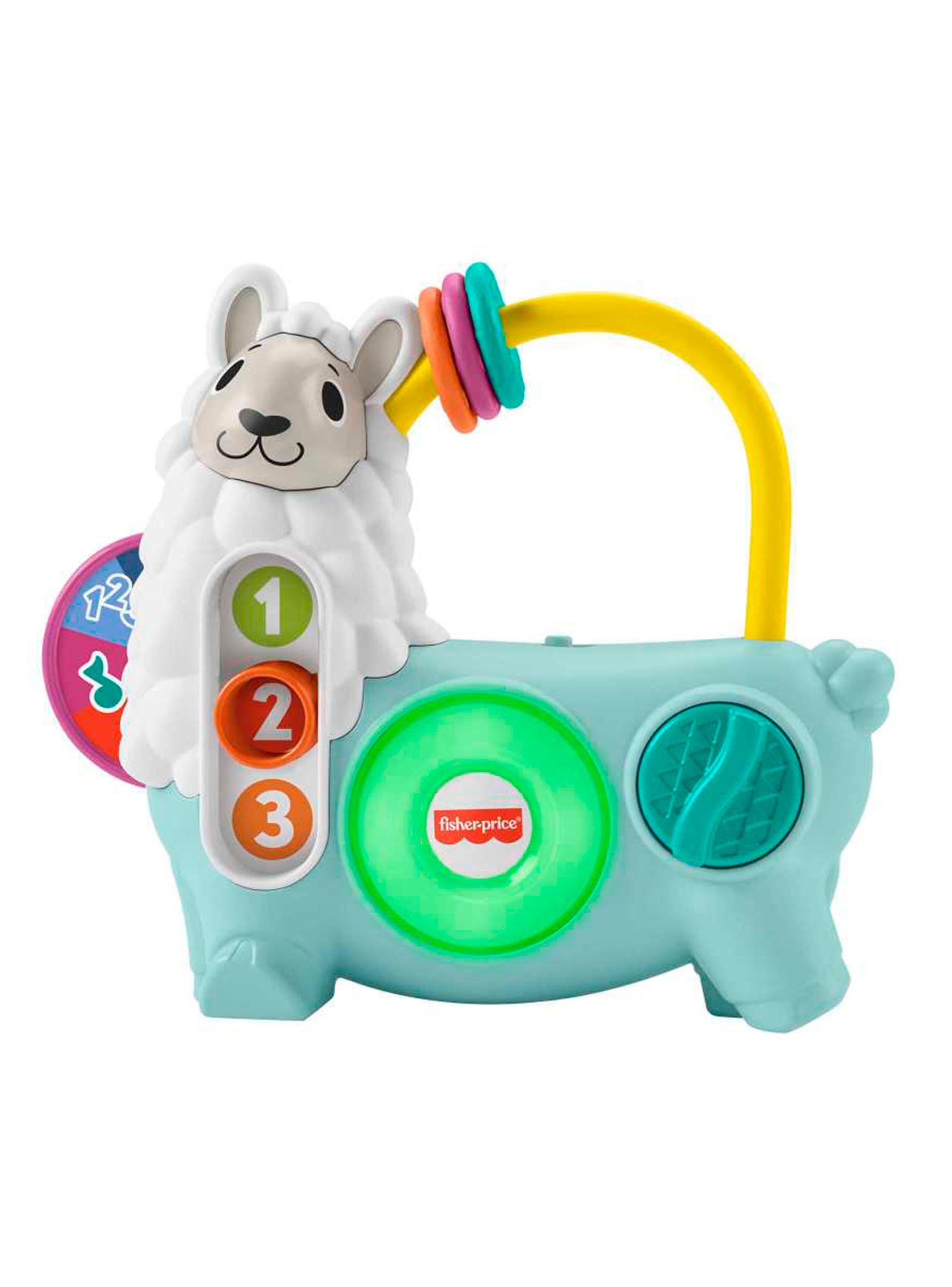 Juguete Llama Actividades Divertidas-0