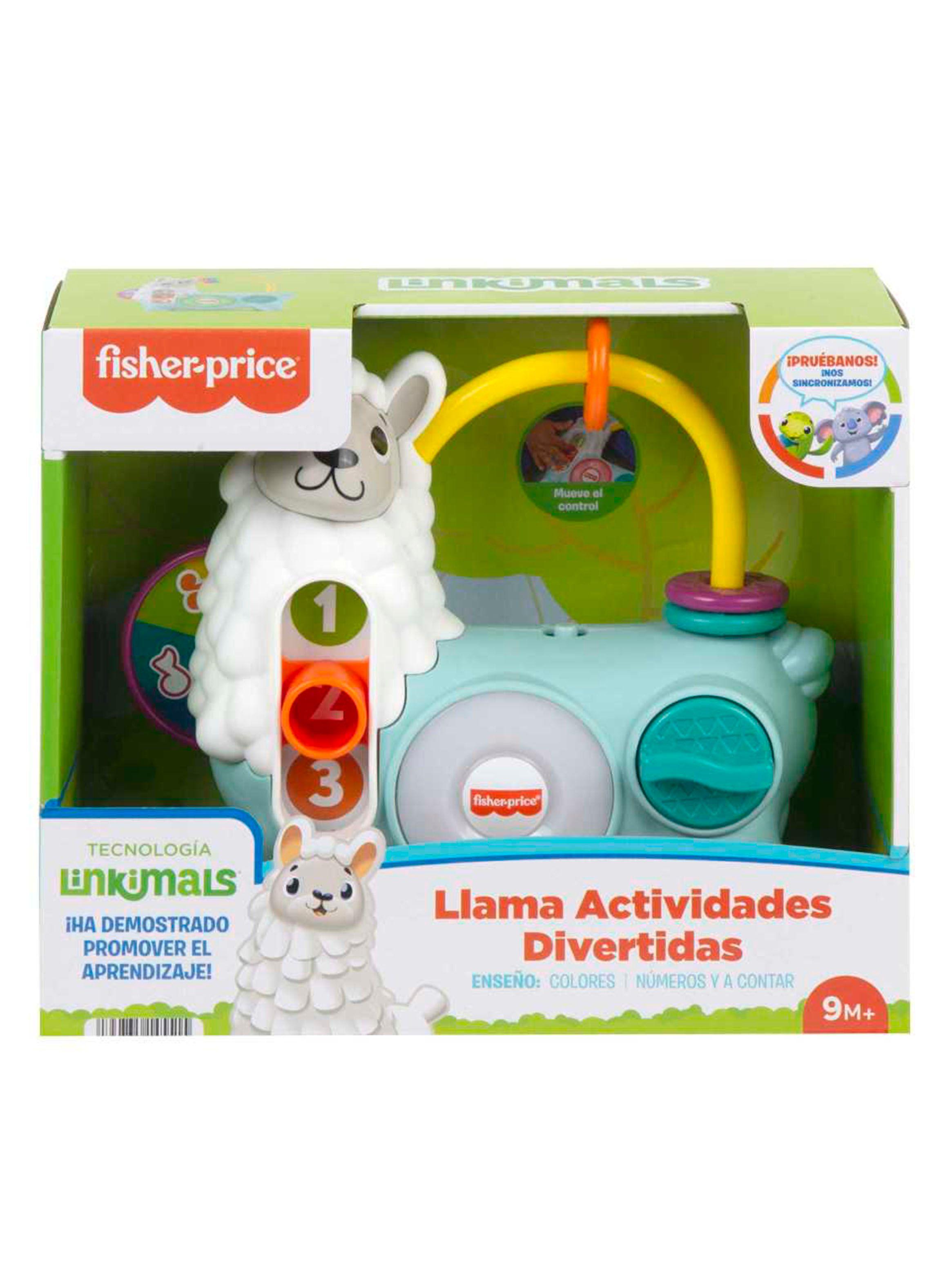 Juguete Llama Actividades Divertidas-3