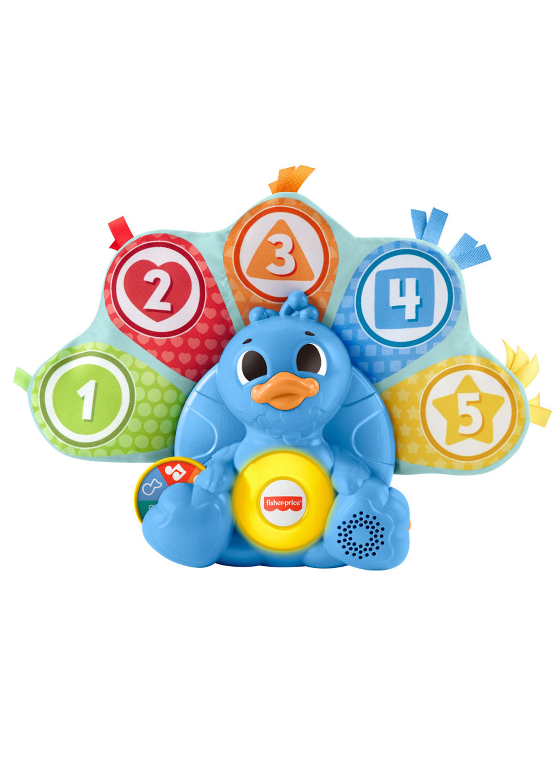 Juguete Pavo Real Plumas Coloridas-0