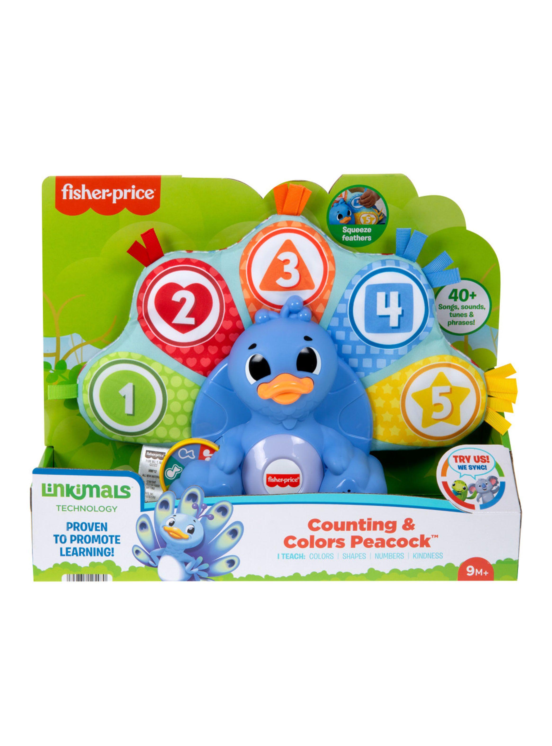 Juguete Pavo Real Plumas Coloridas-3