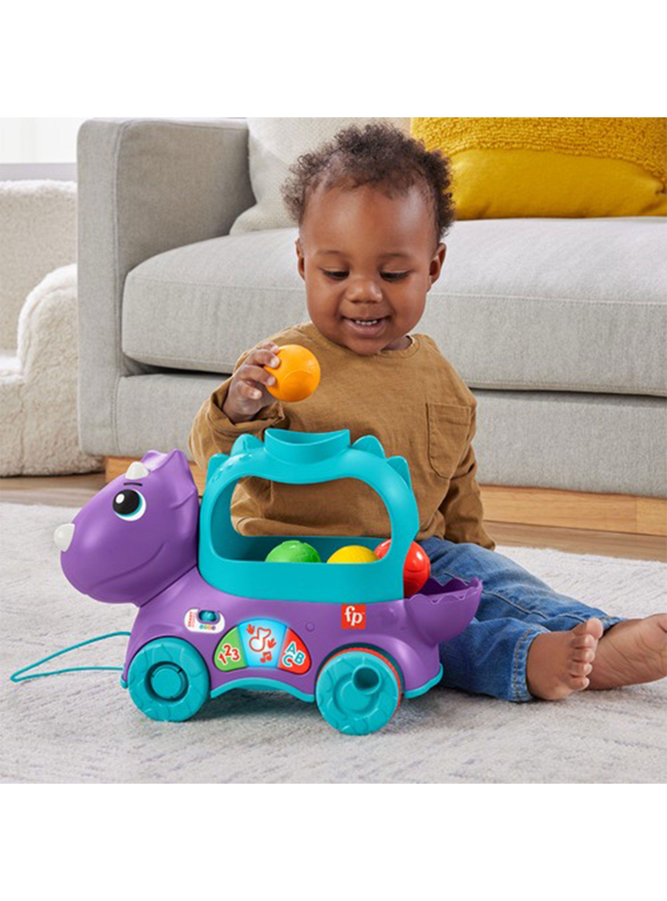 Juguete para Bebés Dino Pelotitas Divertidas-3