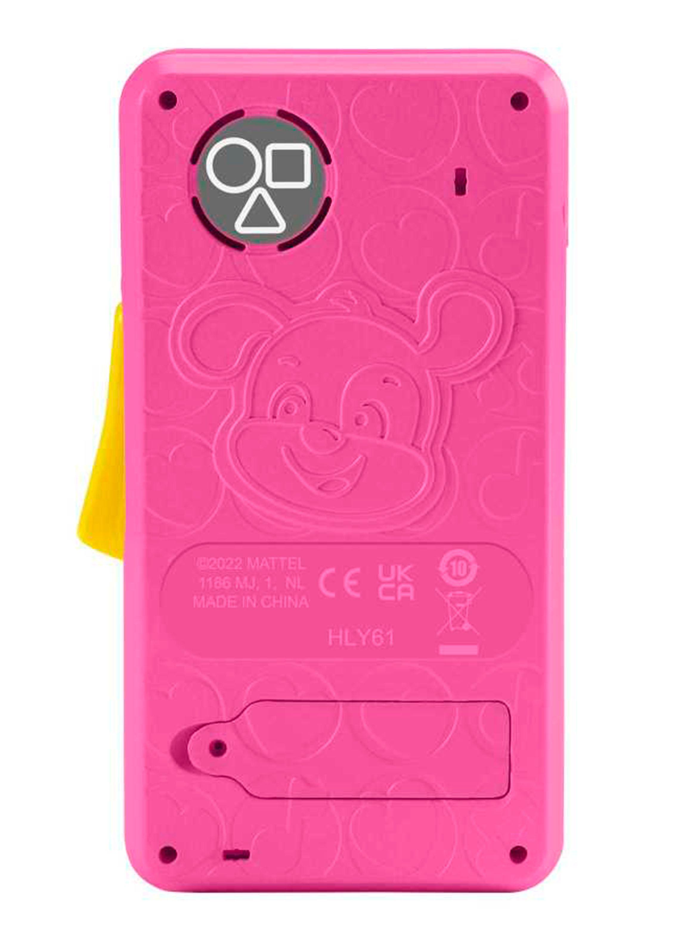 Juguete Smartphone Deluxe de Aprendizaje Rosa-2