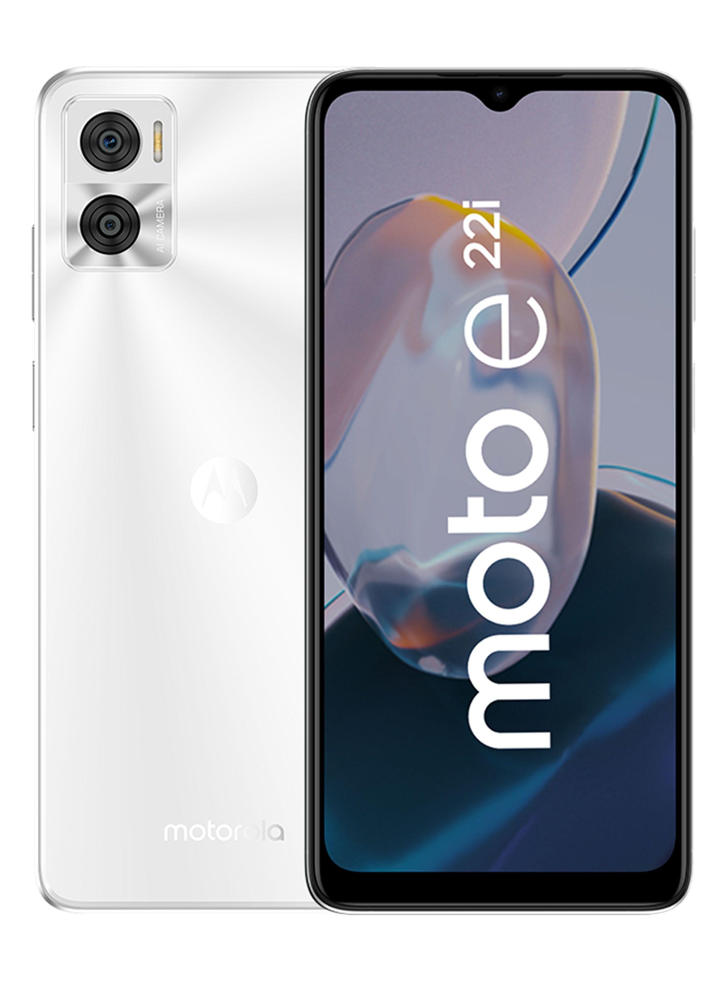 Smartphone Moto E22i 64GB 6.5" Blanco Liberado-0