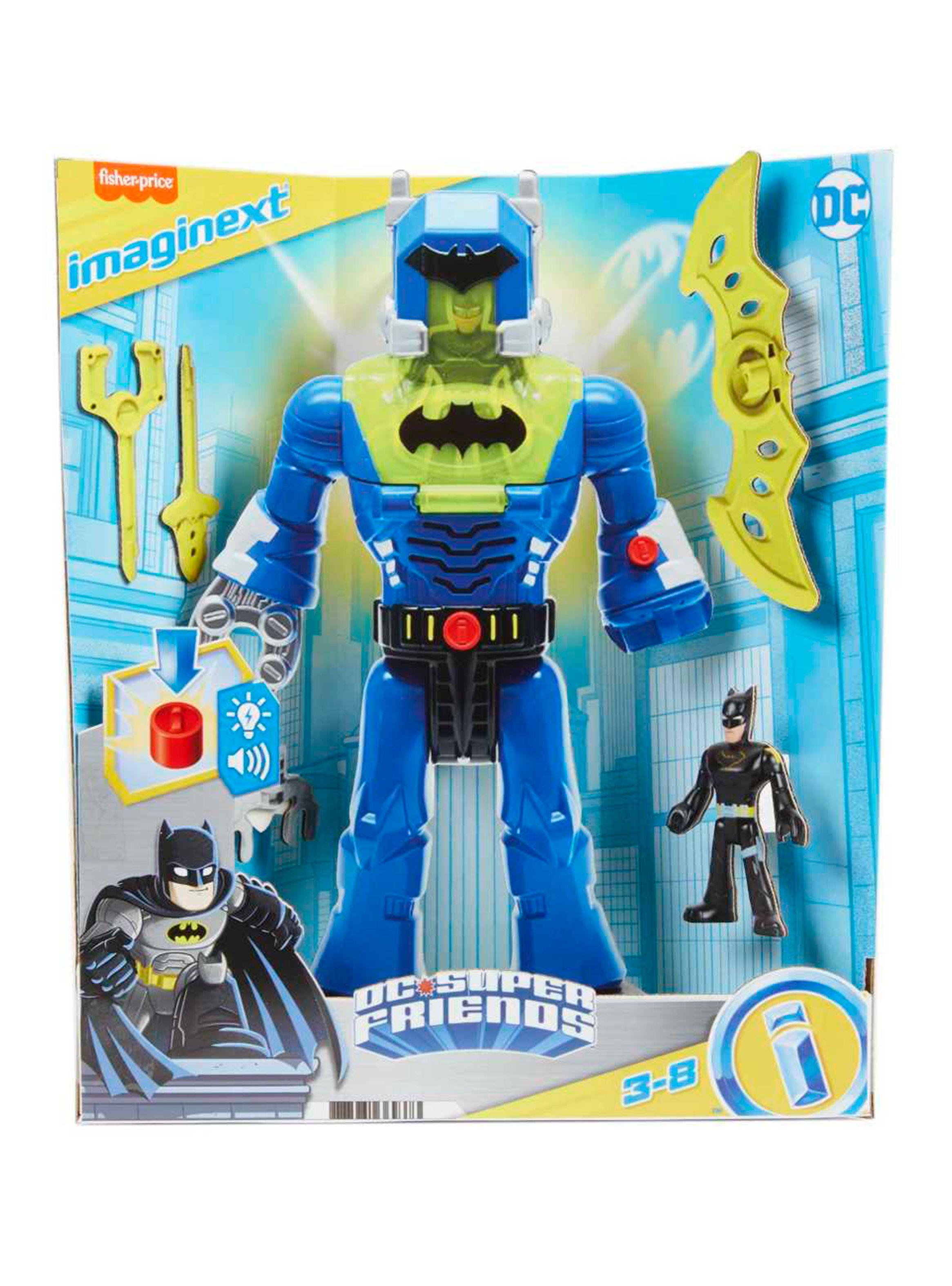 Figura de Acción Batman Insider & Exo Traje-4