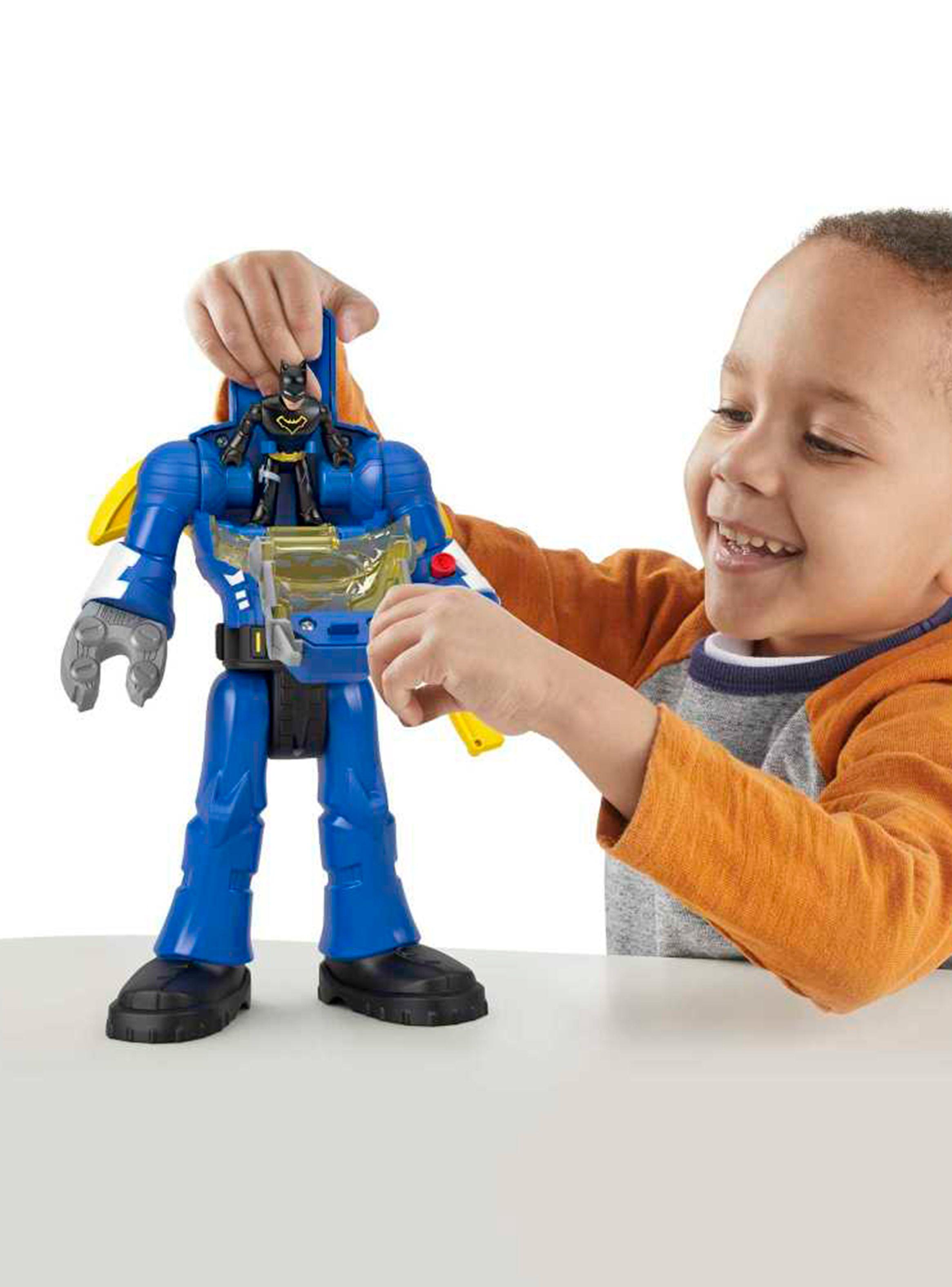 Figura de Acción Batman Insider & Exo Traje-1