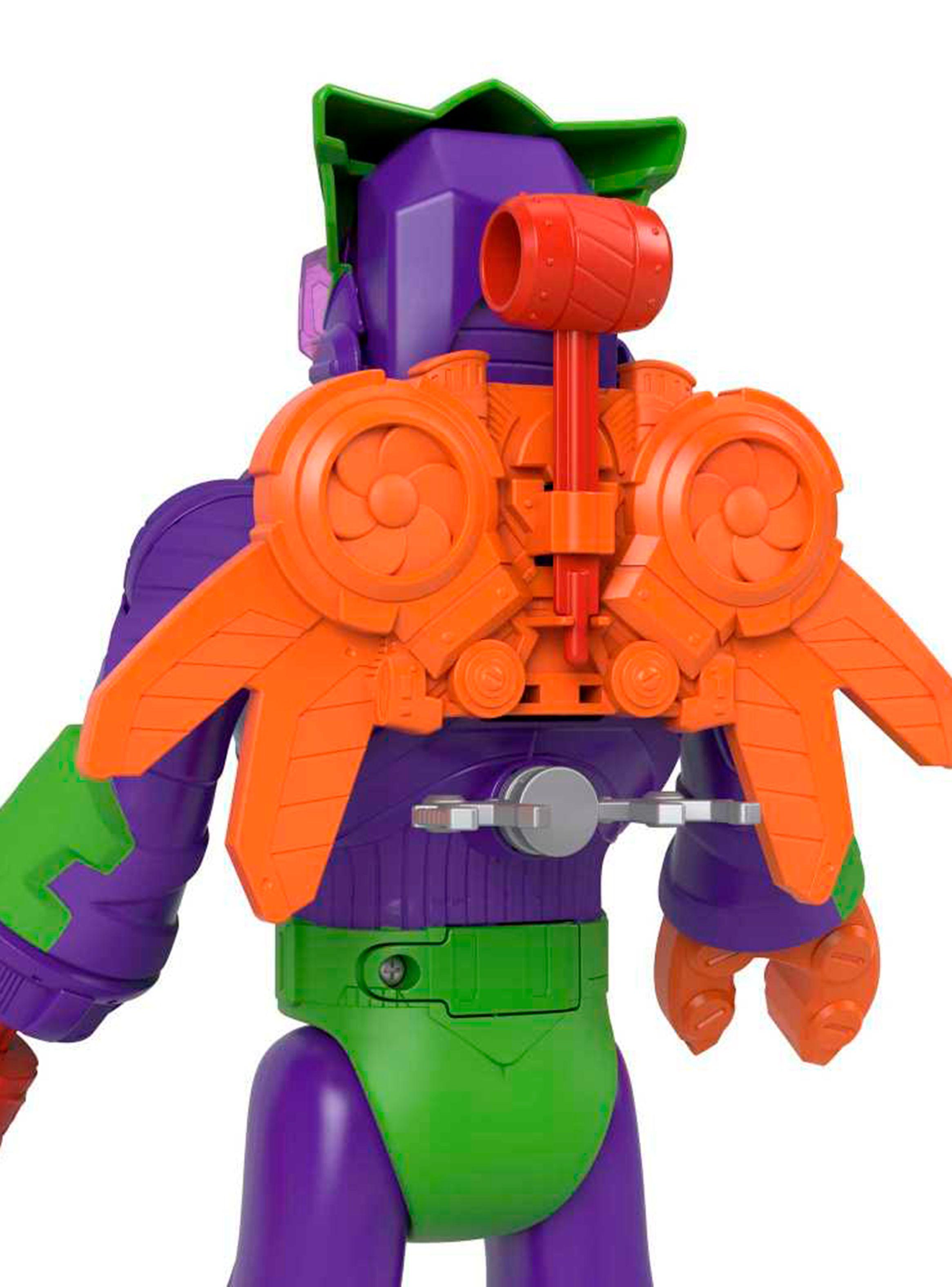 Figura de Acción The Joker Insider & LaffBot-4