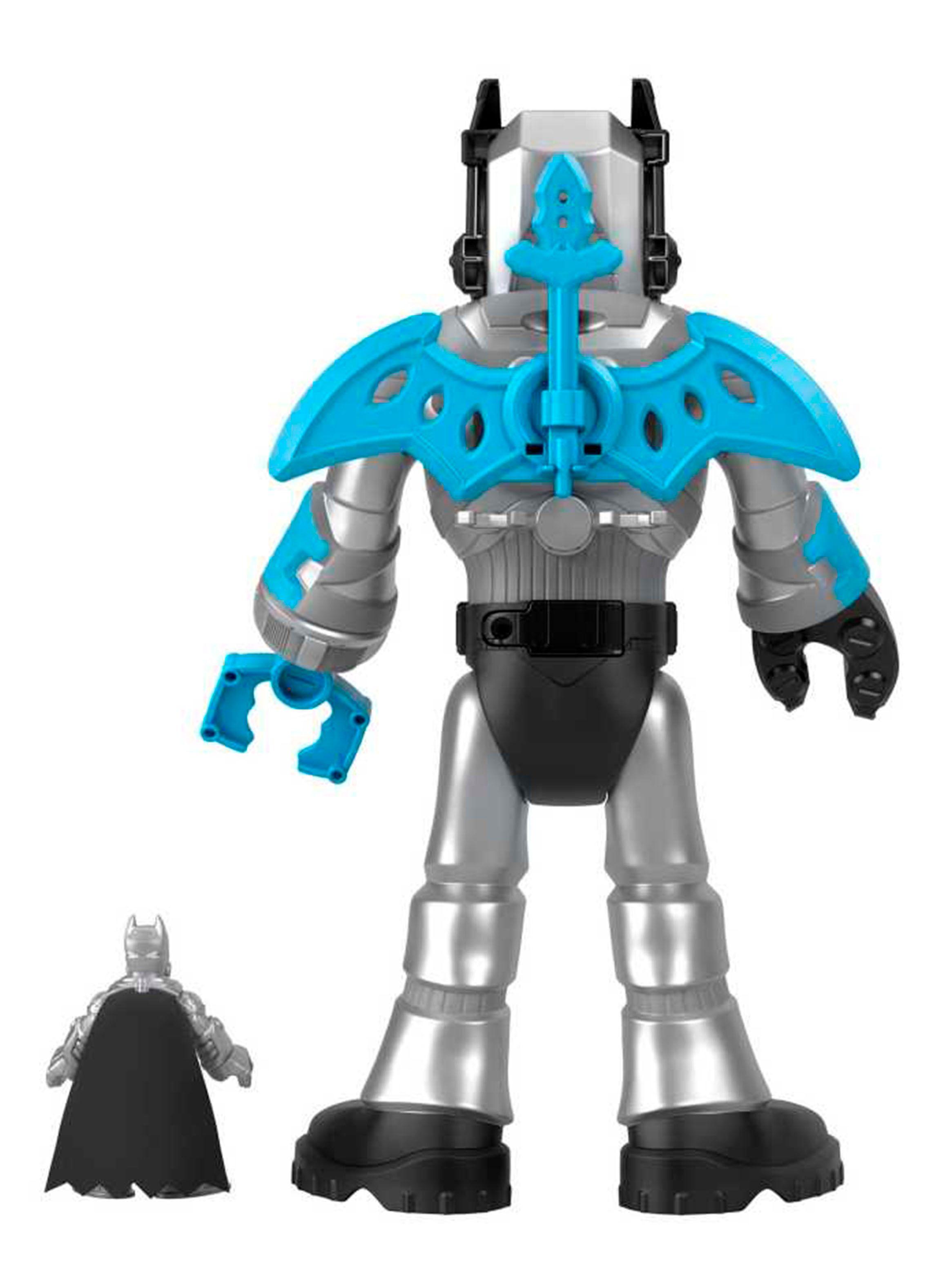Figura de Acción Batman Insider & Exo Traje Gris-1