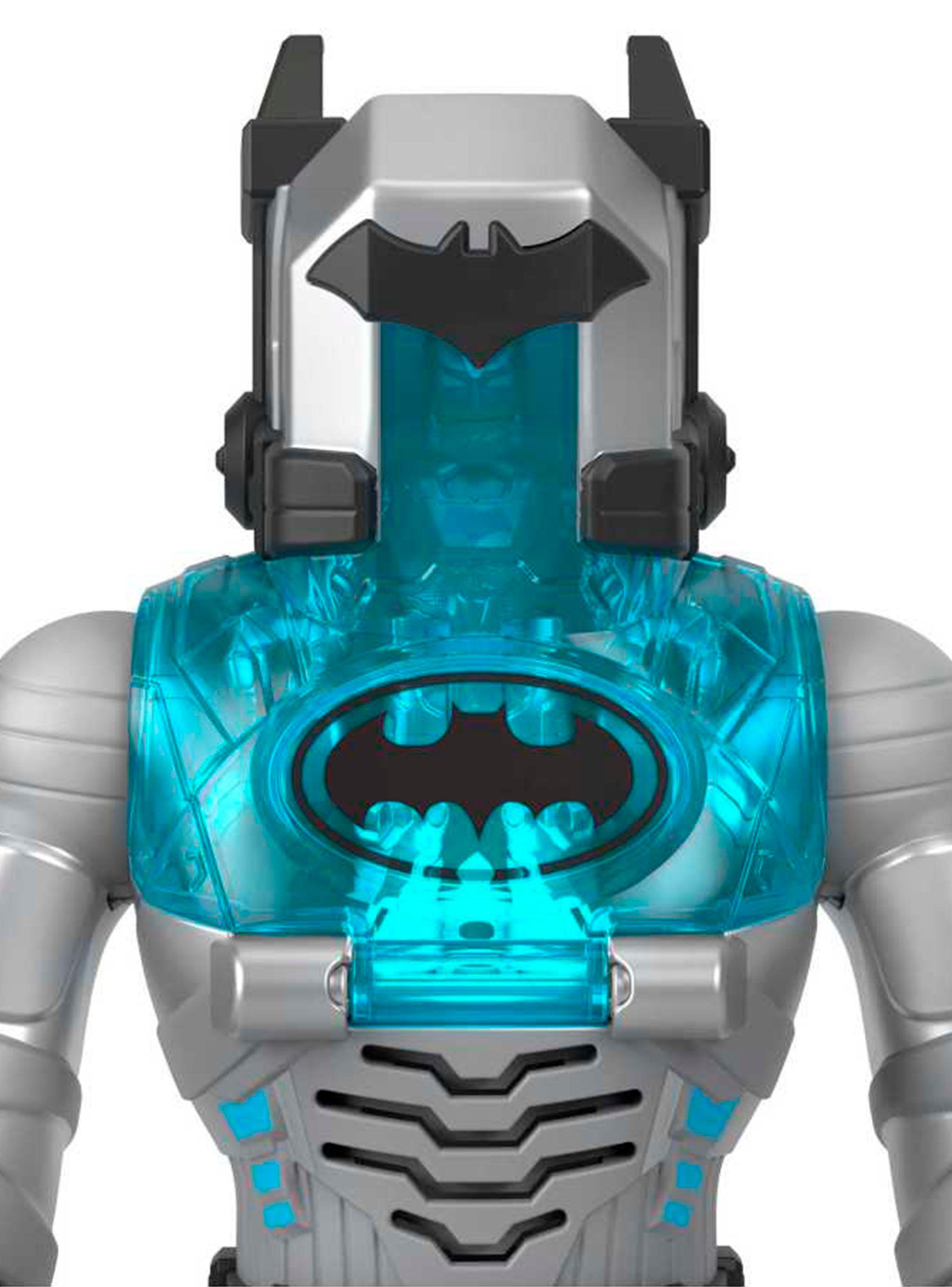 Figura de Acción Batman Insider & Exo Traje Gris-2