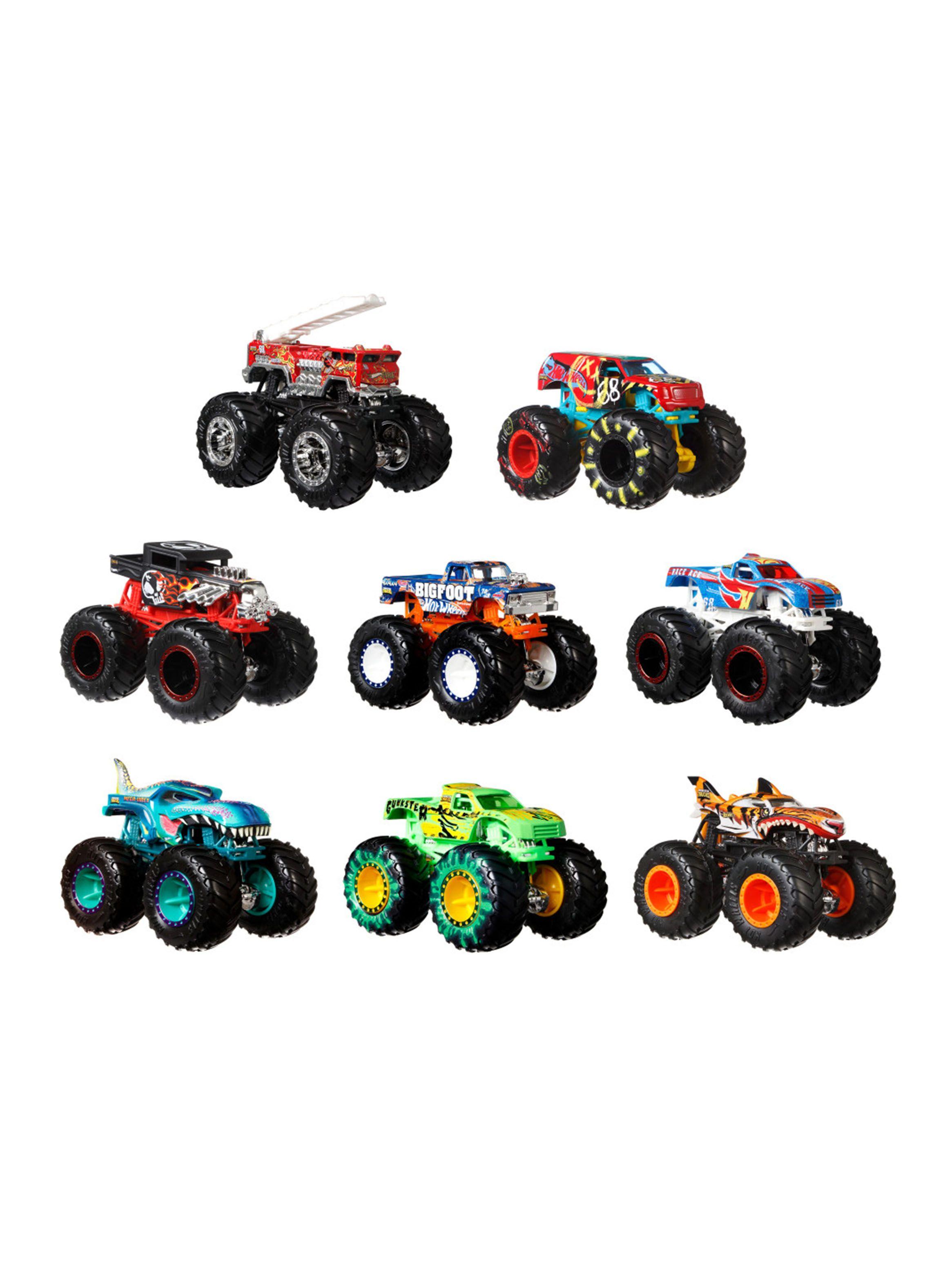 Monster Trucks Vehículo de Juguete Live Event 8-0