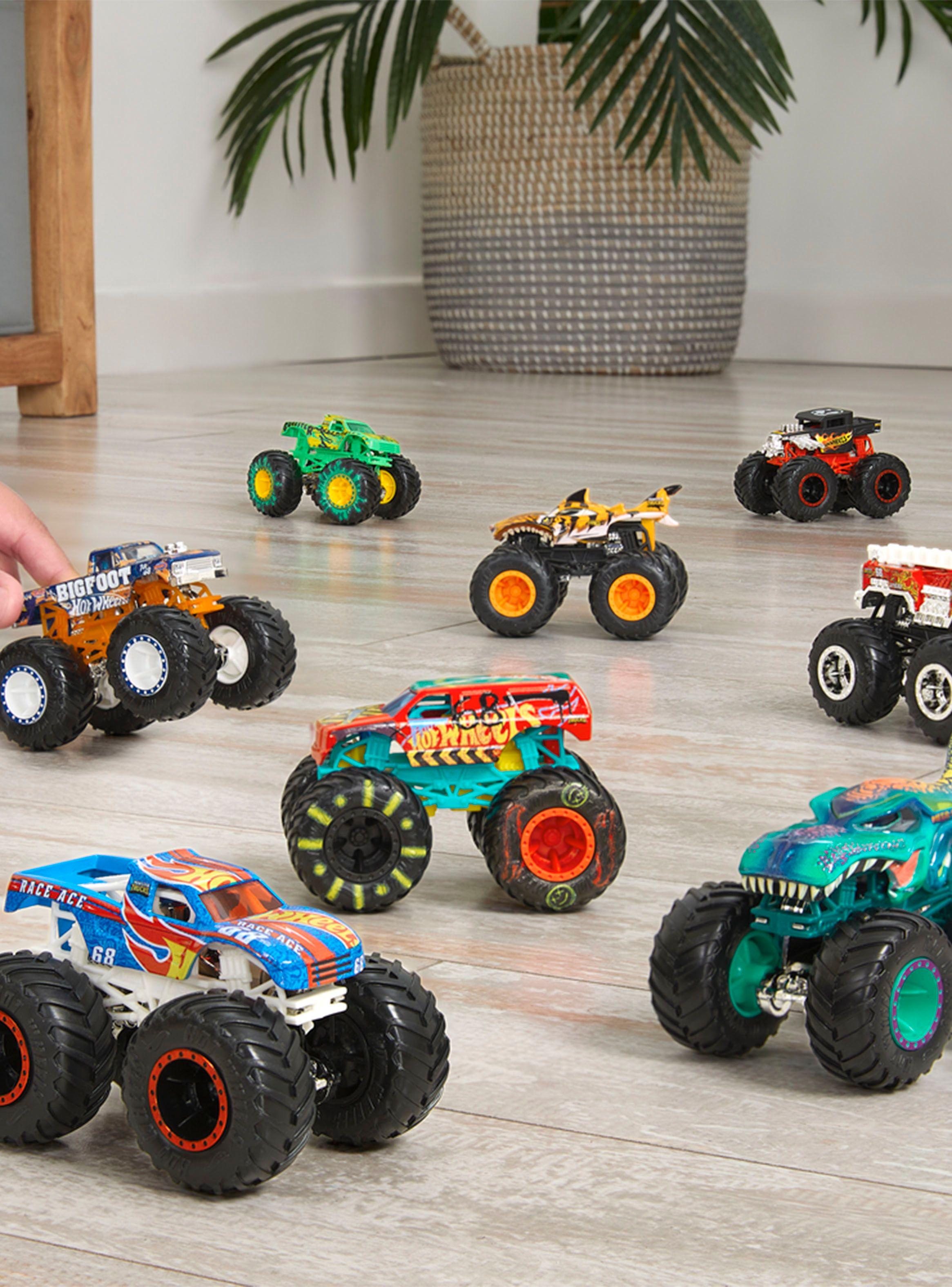 Monster Trucks Vehículo de Juguete Live Event 8-4