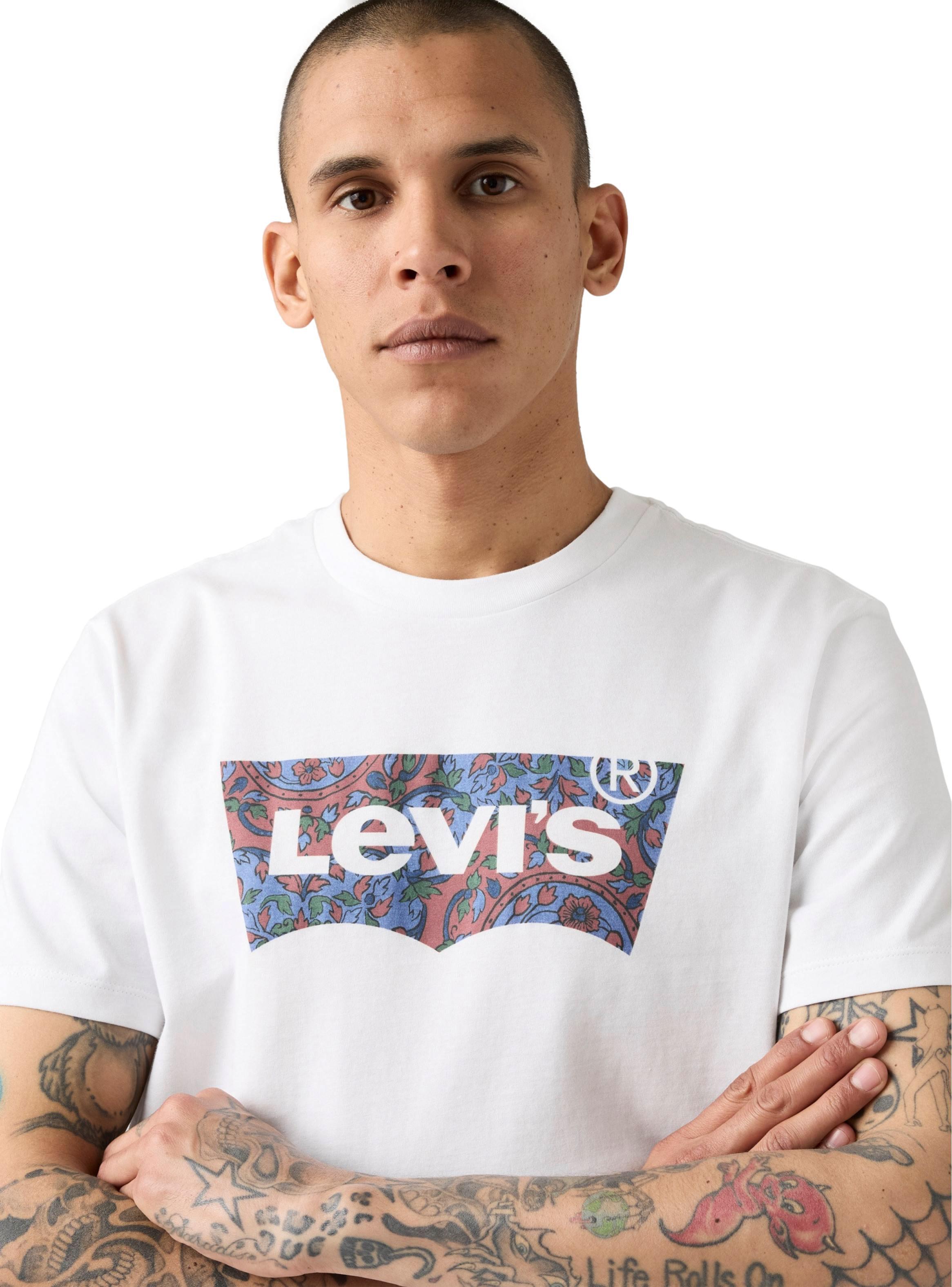 Polera Logo Print  Manga Corta-3