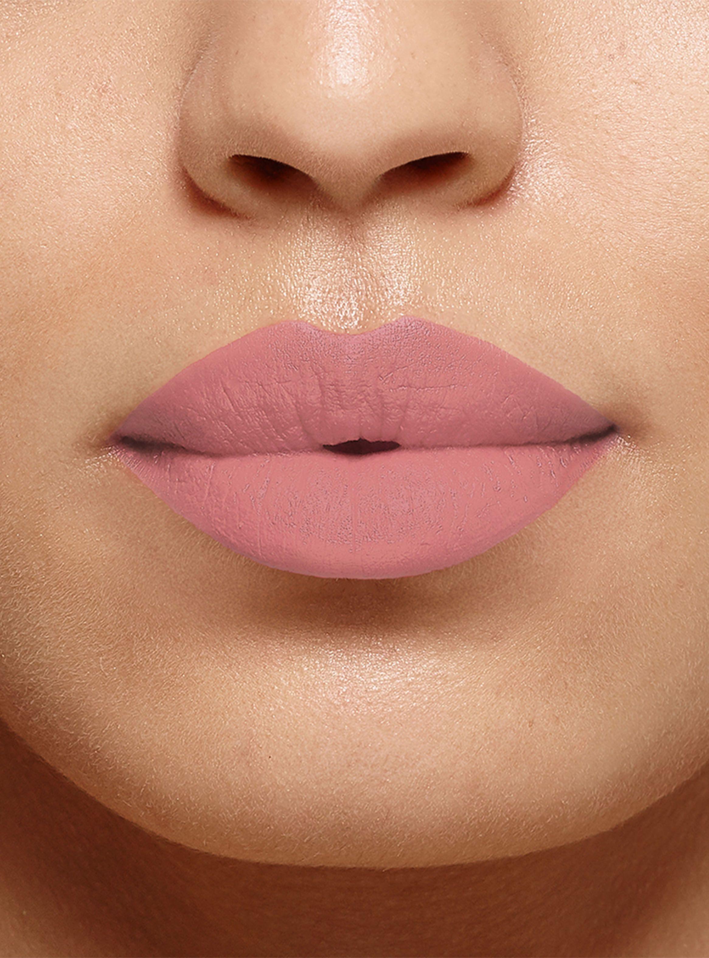 Labial Color Riche Intense Volume Matte Rosy Confident-4