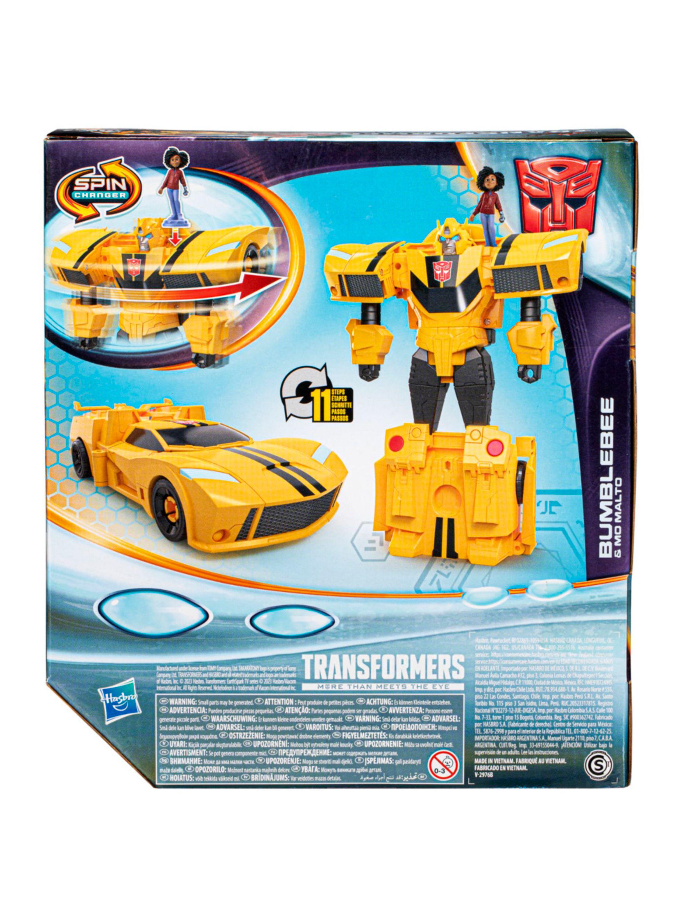 Figura de Acción Transformers Earthspark Bumblebee-4