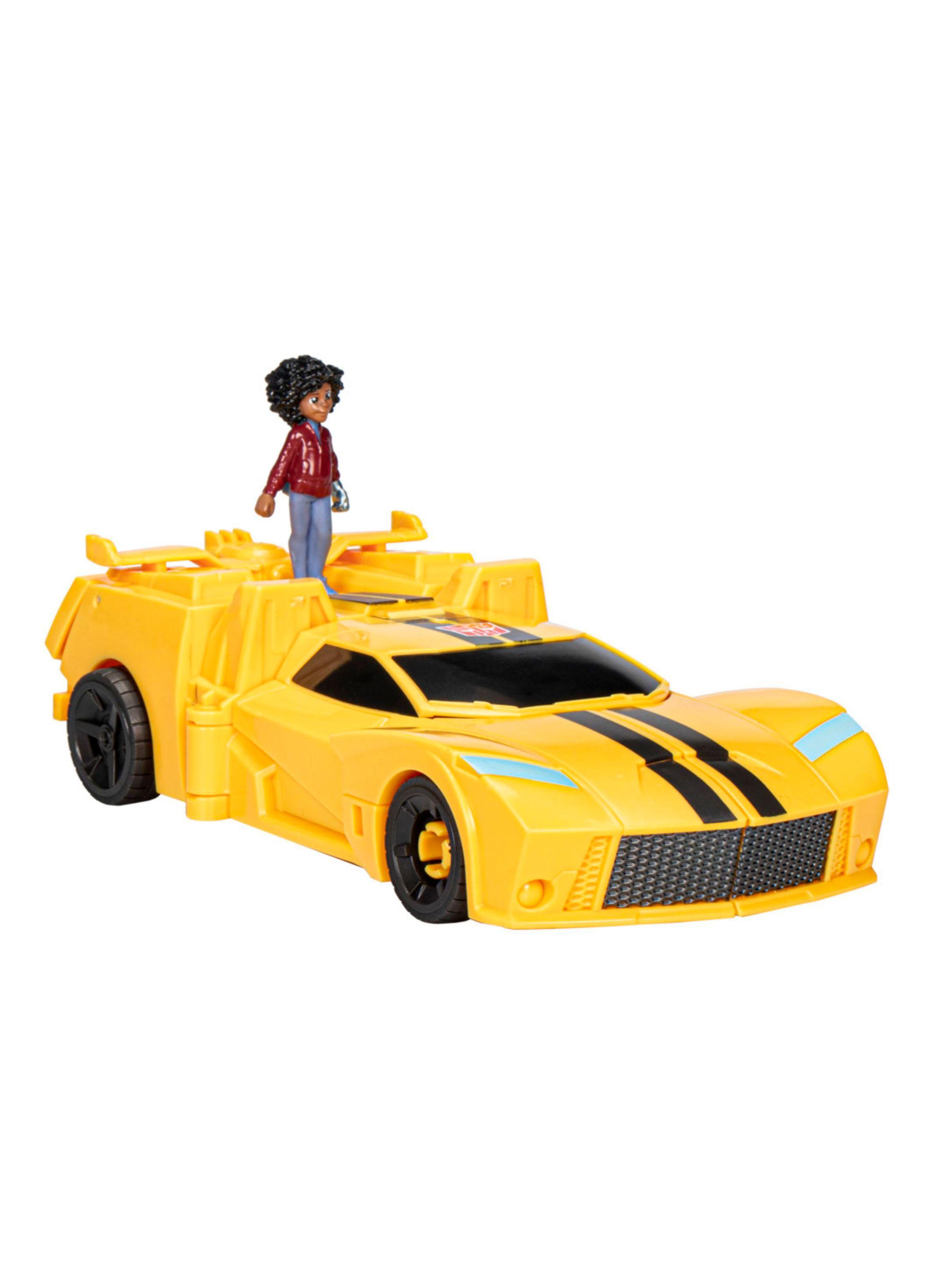 Figura de Acción Transformers Earthspark Bumblebee-1