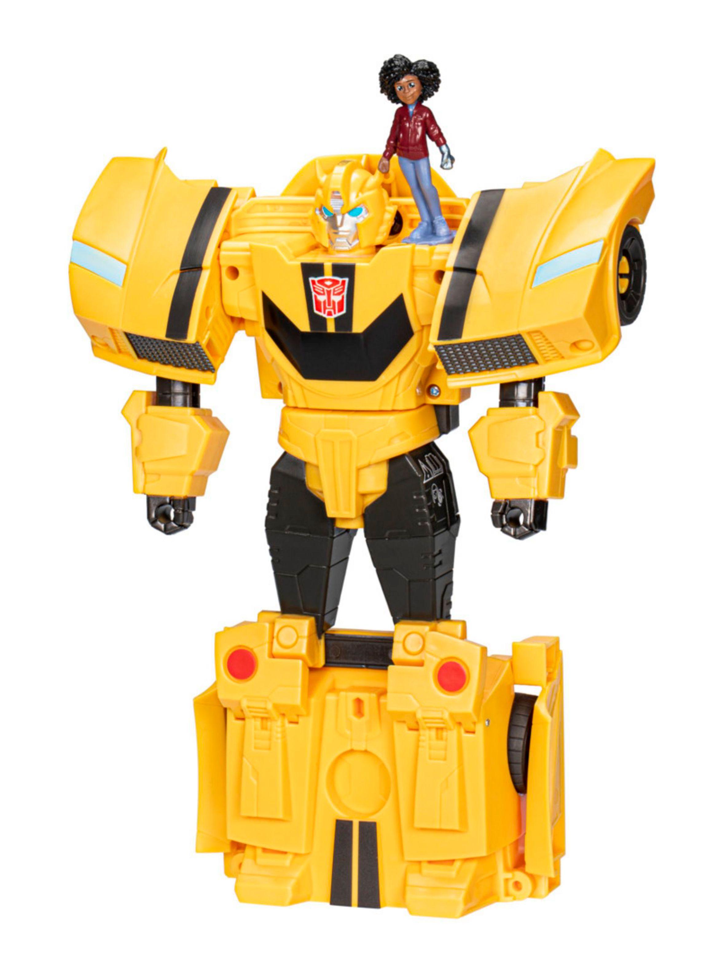 Figura de Acción Transformers Earthspark Bumblebee-0