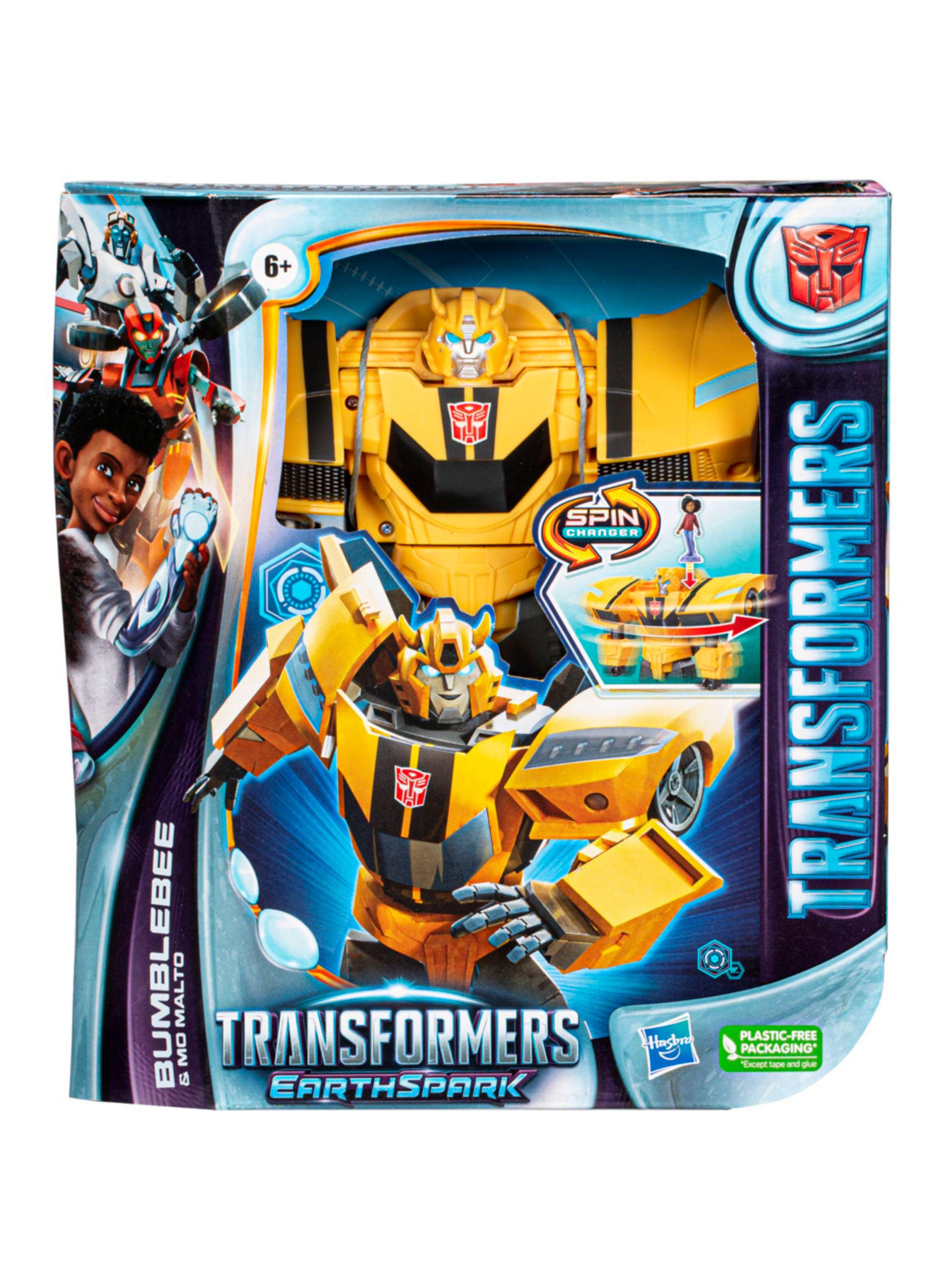 Figura de Acción Transformers Earthspark Bumblebee-2