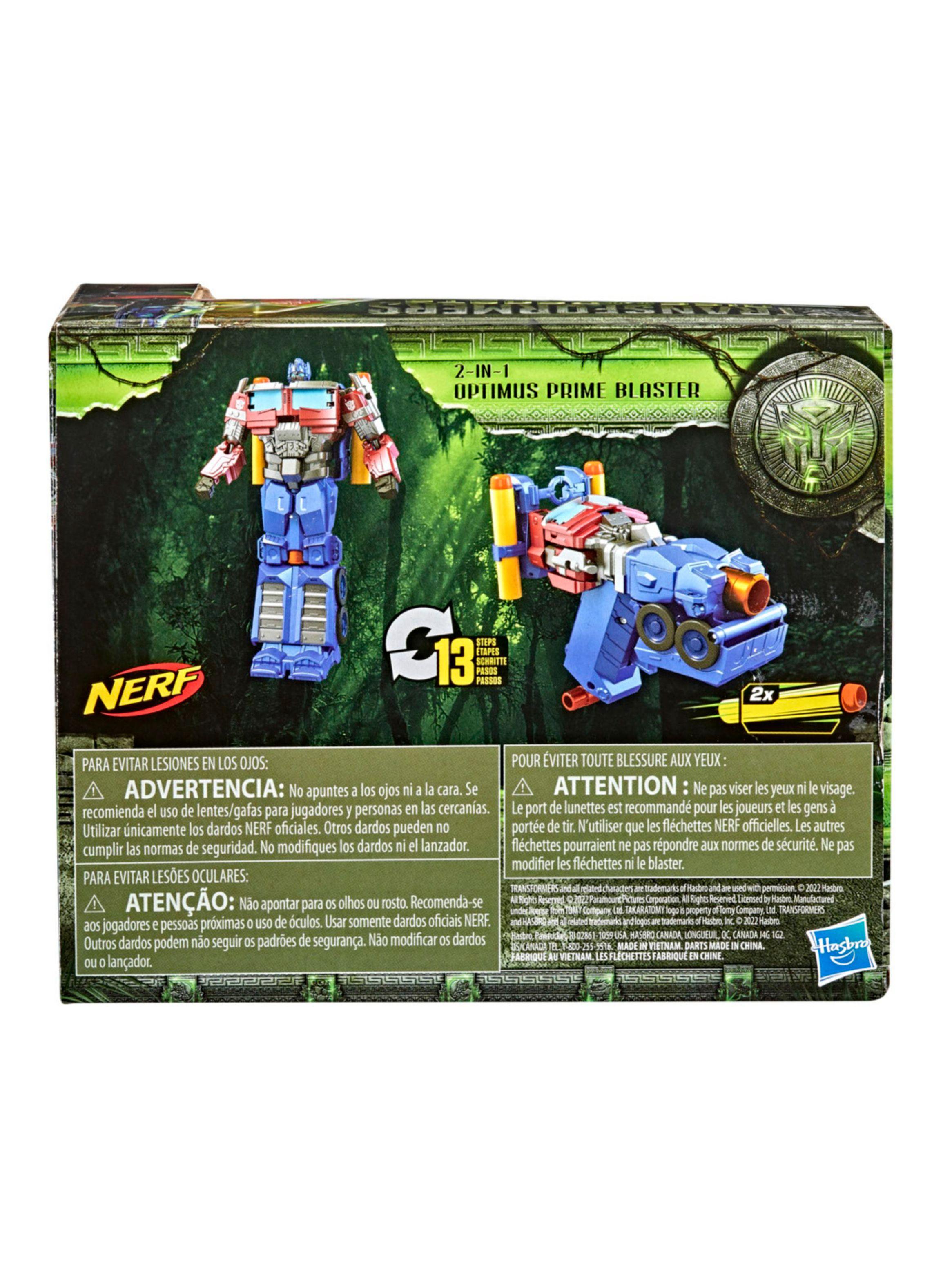 Lanzador de Dardos Optimus Prime-4