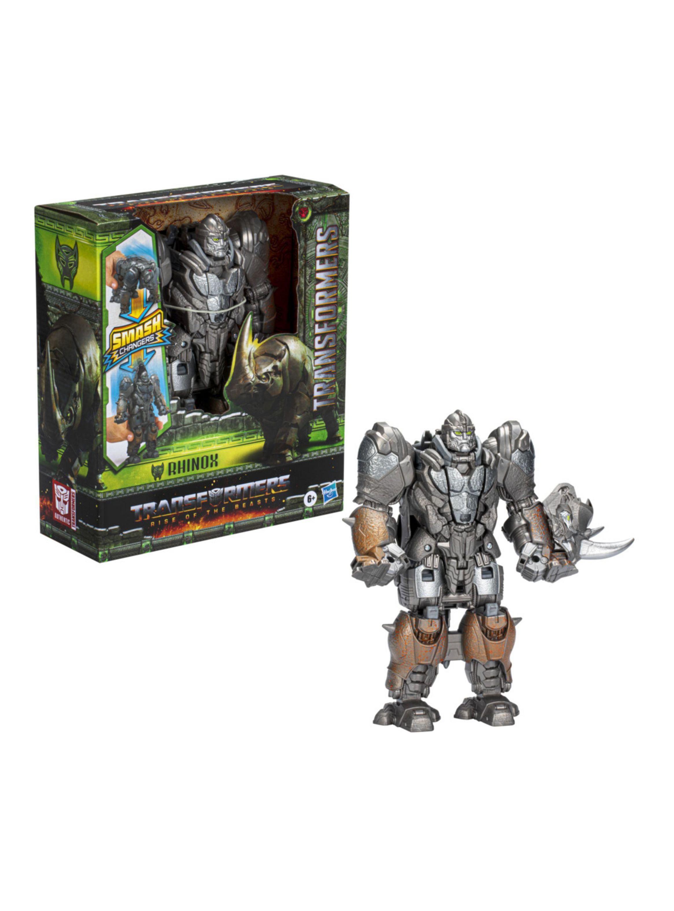 Figura Despertar de las Bestias Changer Rhinox-3