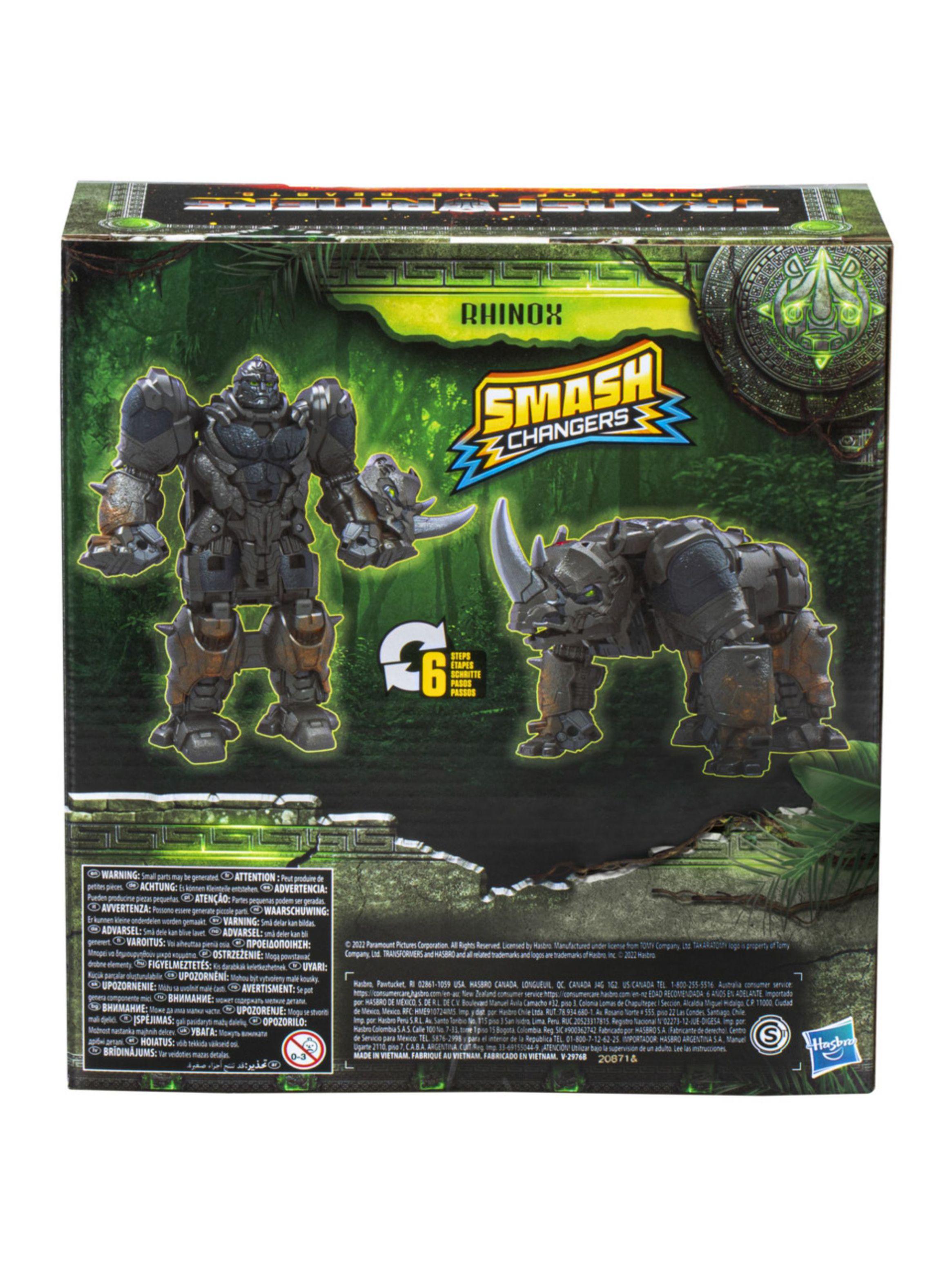 Figura Despertar de las Bestias Changer Rhinox-4