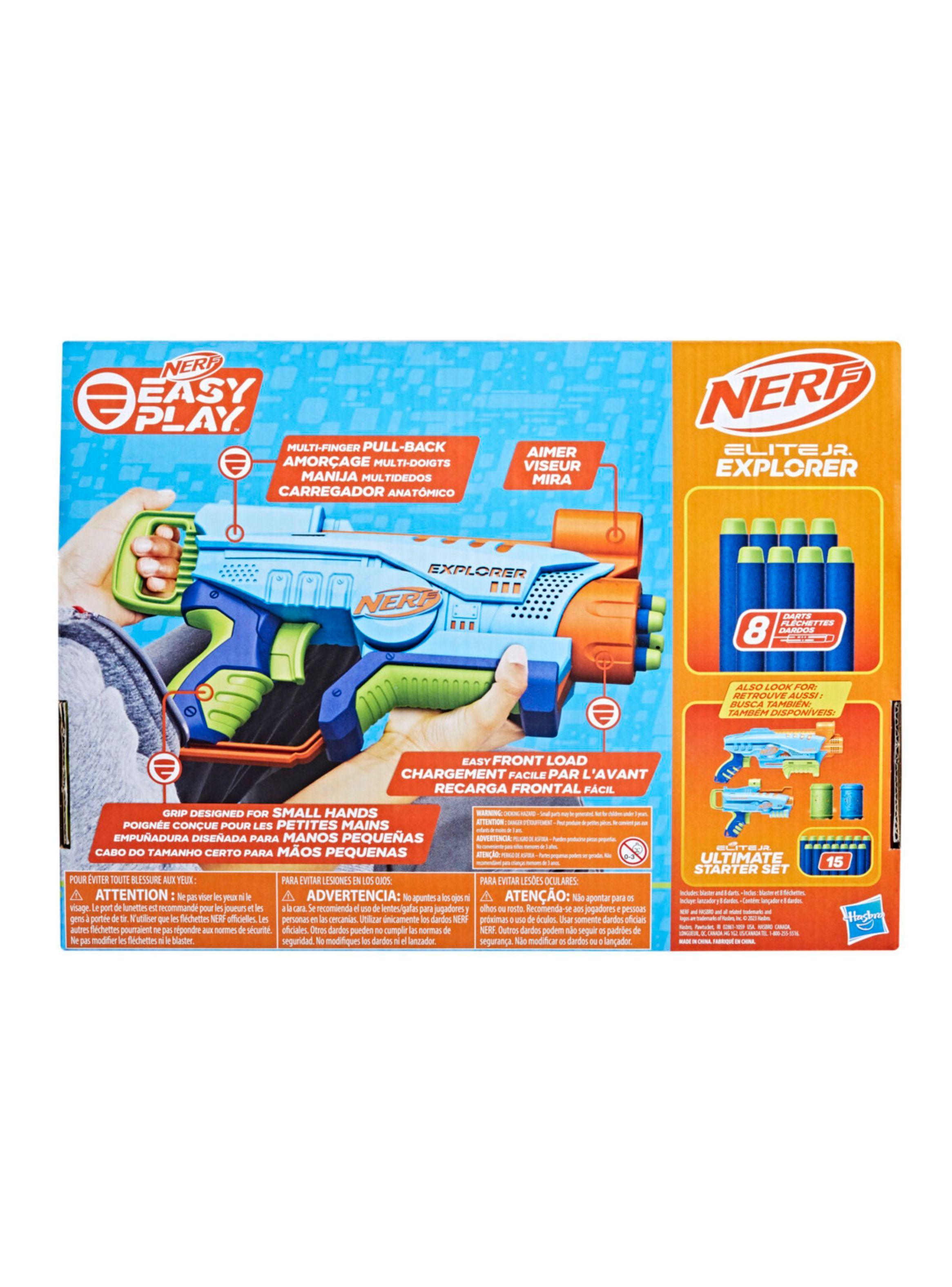 Lanzador Nerf Elite Jr Explorer-4