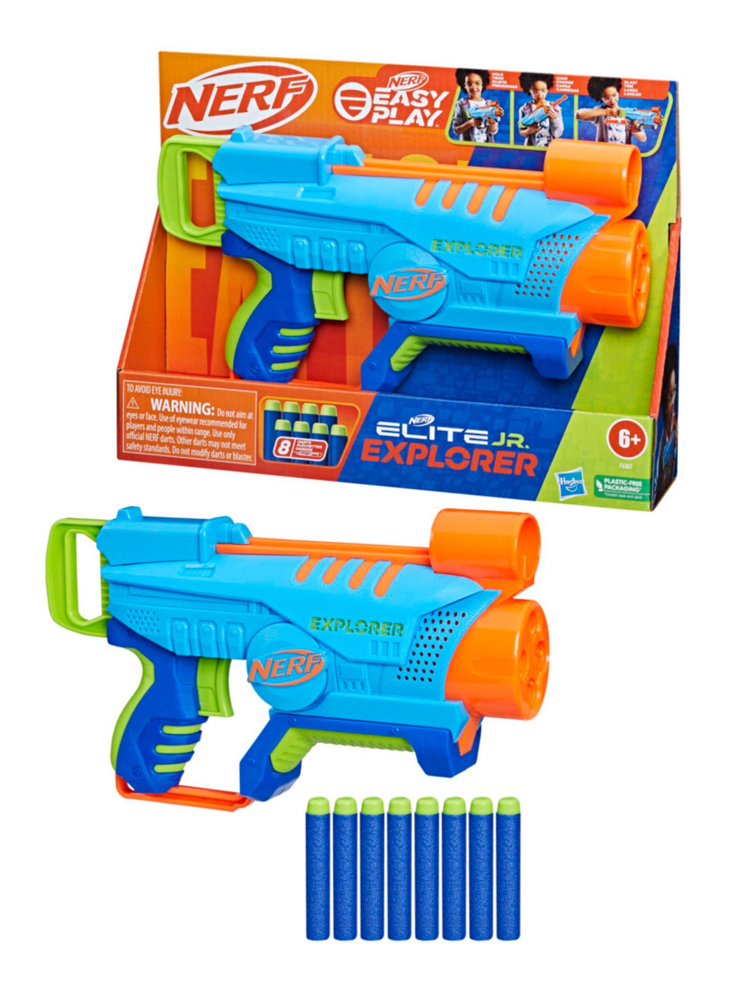 Lanzador Nerf Elite Jr Explorer-1