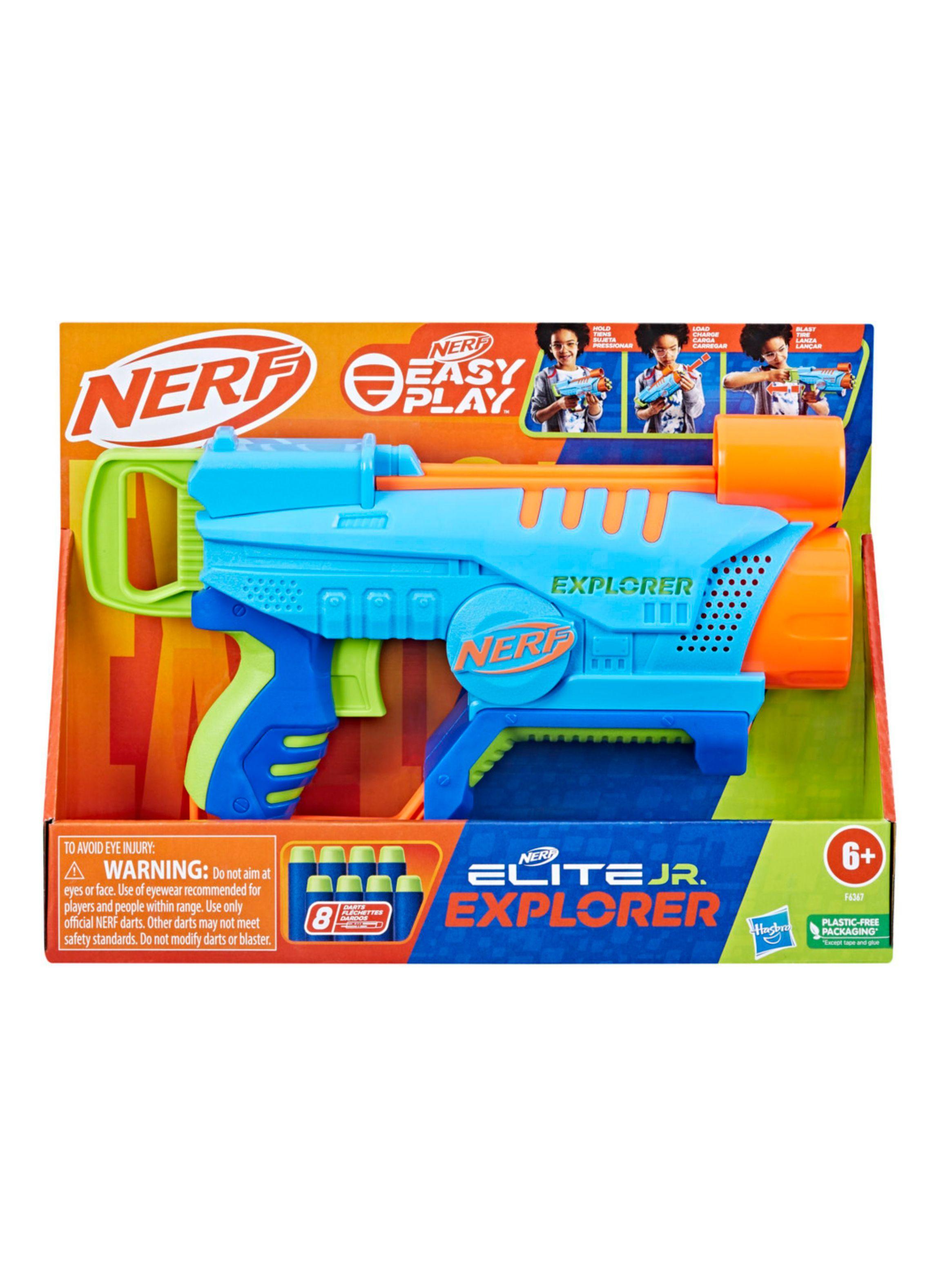Lanzador Nerf Elite Jr Explorer-3