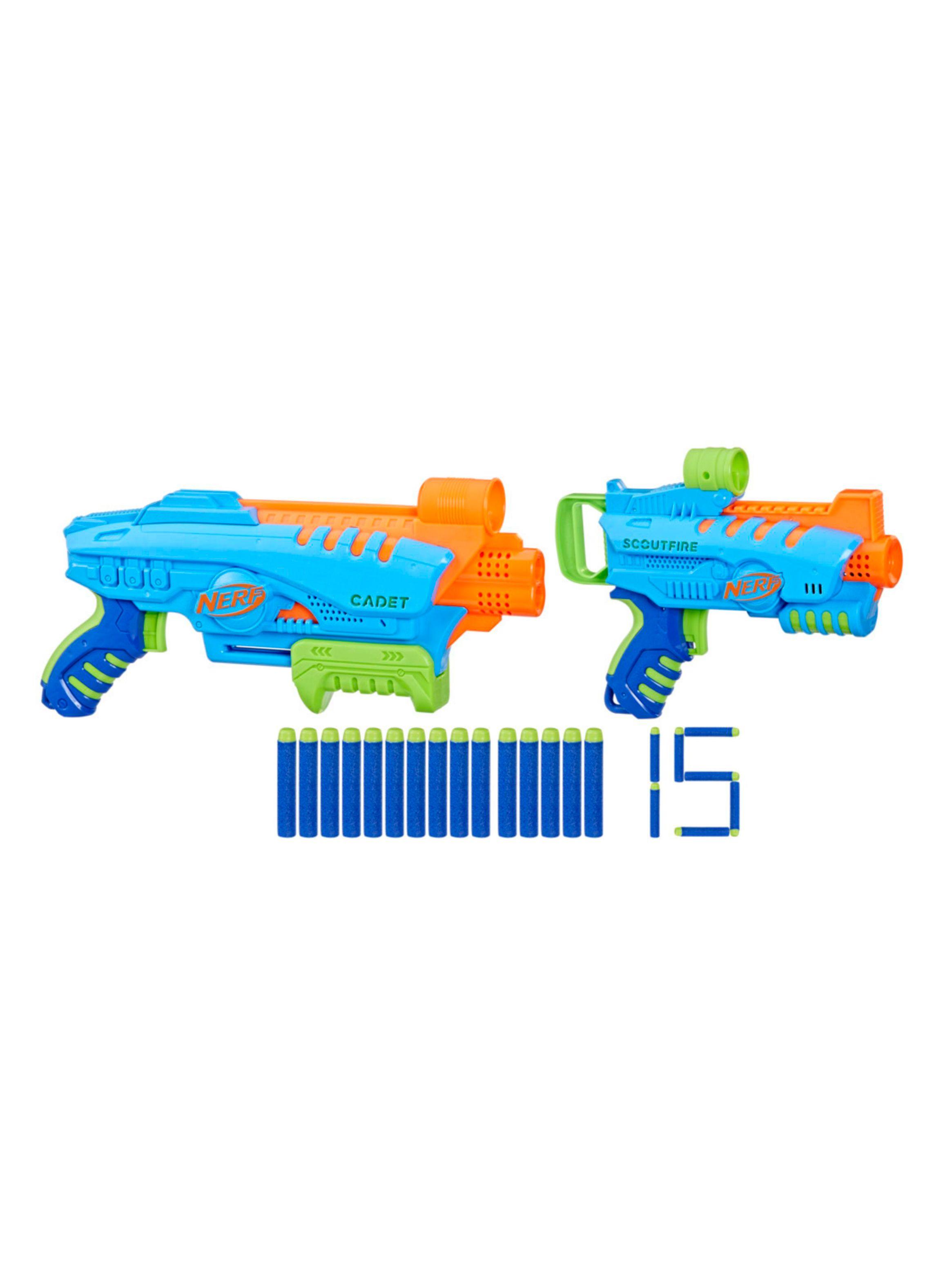 Lanzador Nerf Elite Jr Kit de Inicio-0