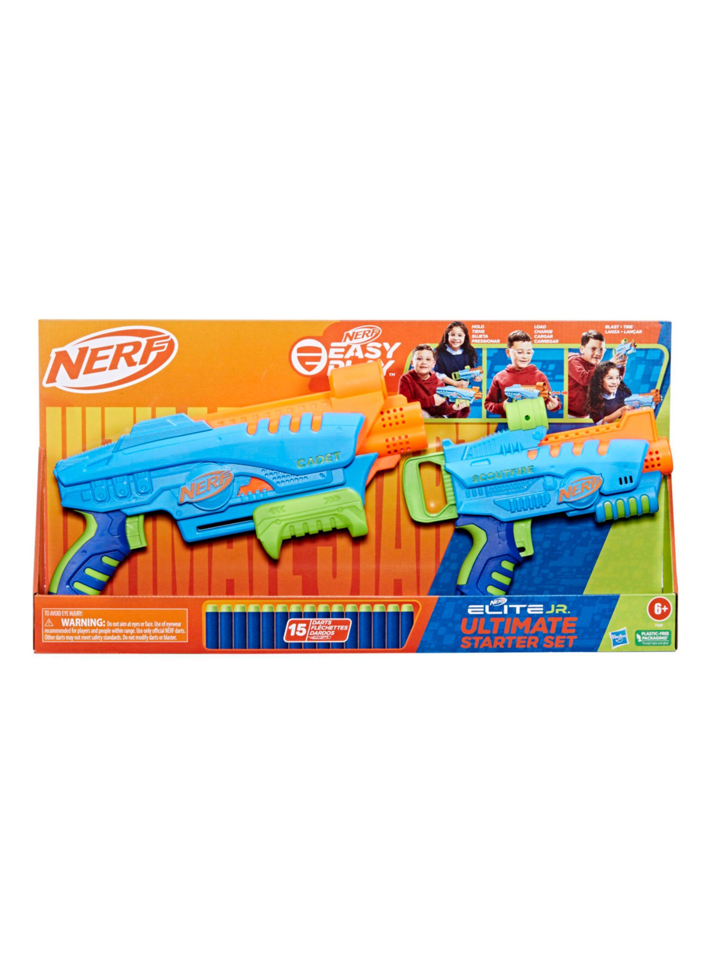 Lanzador Nerf Elite Jr Kit de Inicio-2