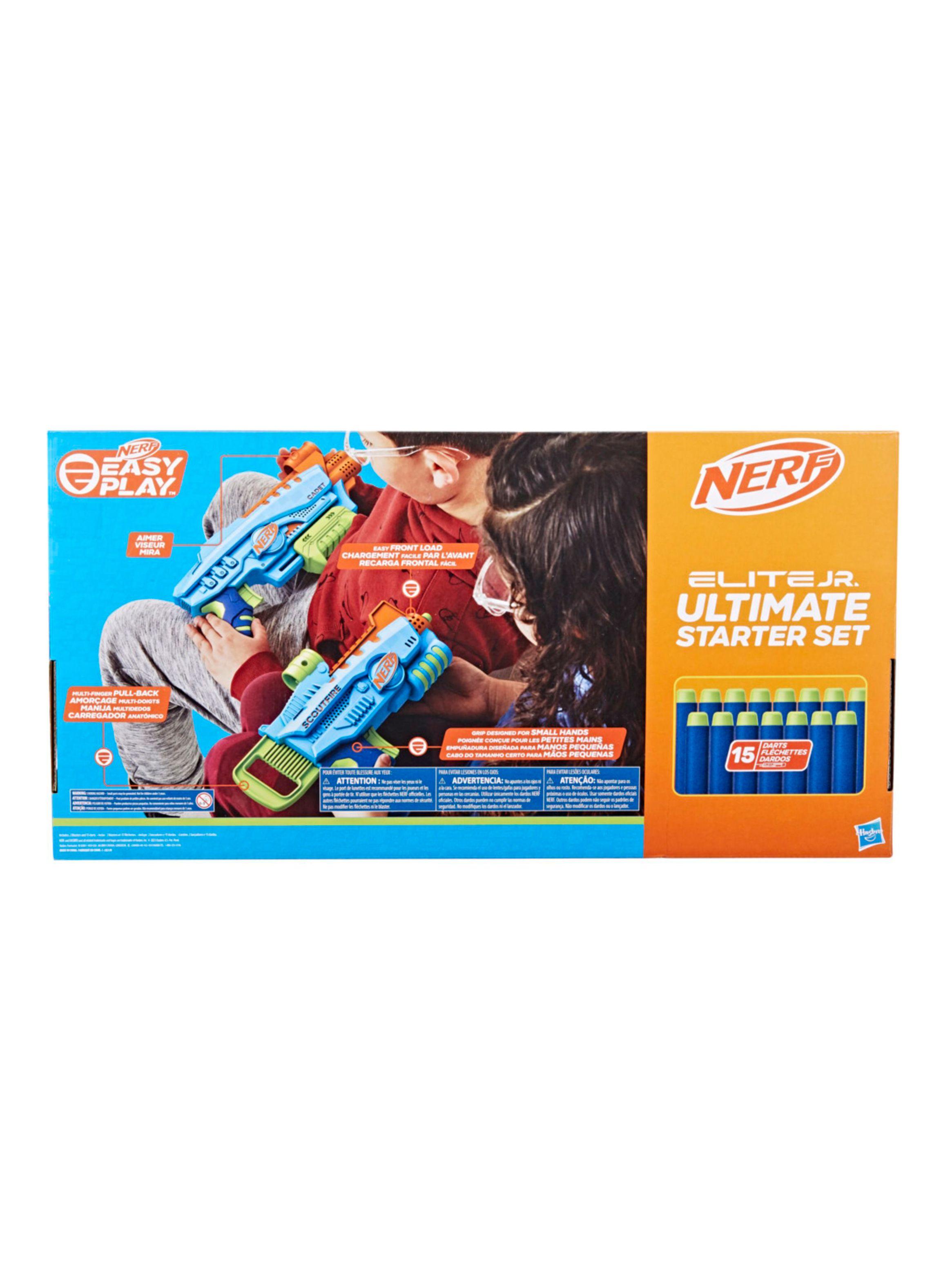 Lanzador Nerf Elite Jr Kit de Inicio-3