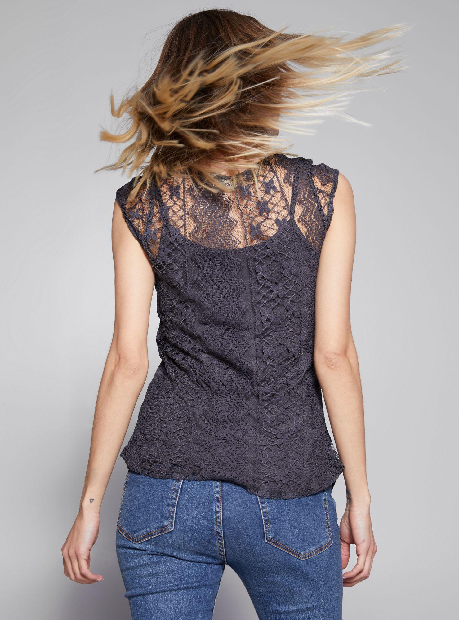 Polera Encaje Umbrale Woman-1