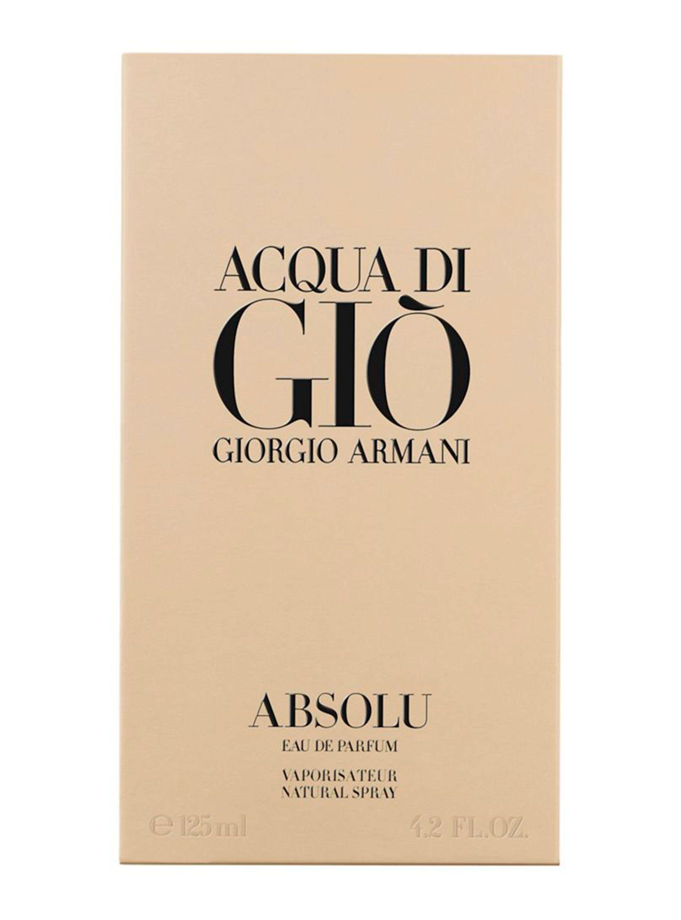 Perfume Giorgio Armani Acqua Di Giò Absolu Hombre EDP 125 ml-2