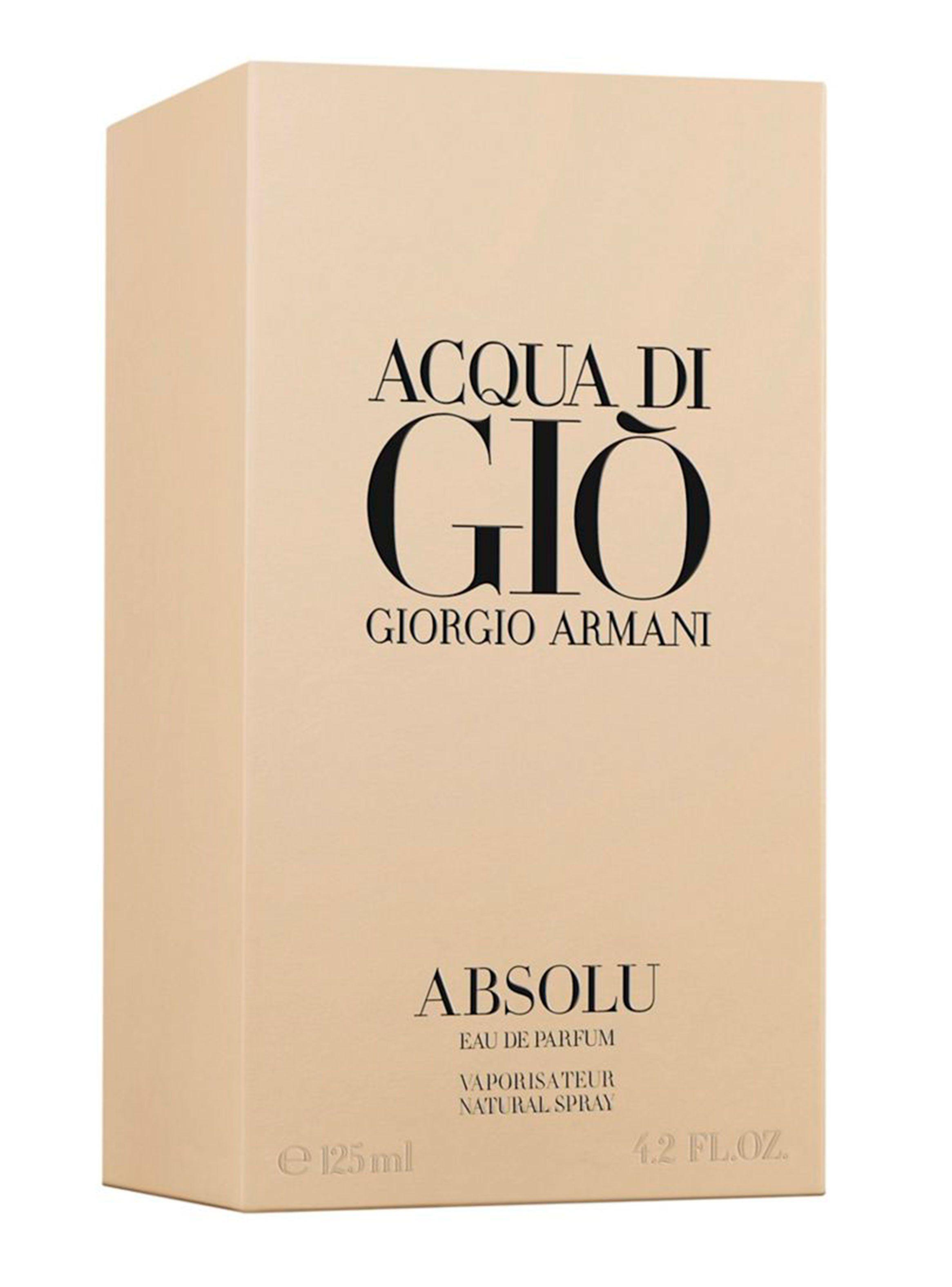 Perfume Giorgio Armani Acqua Di Giò Absolu Hombre EDP 125 ml-3