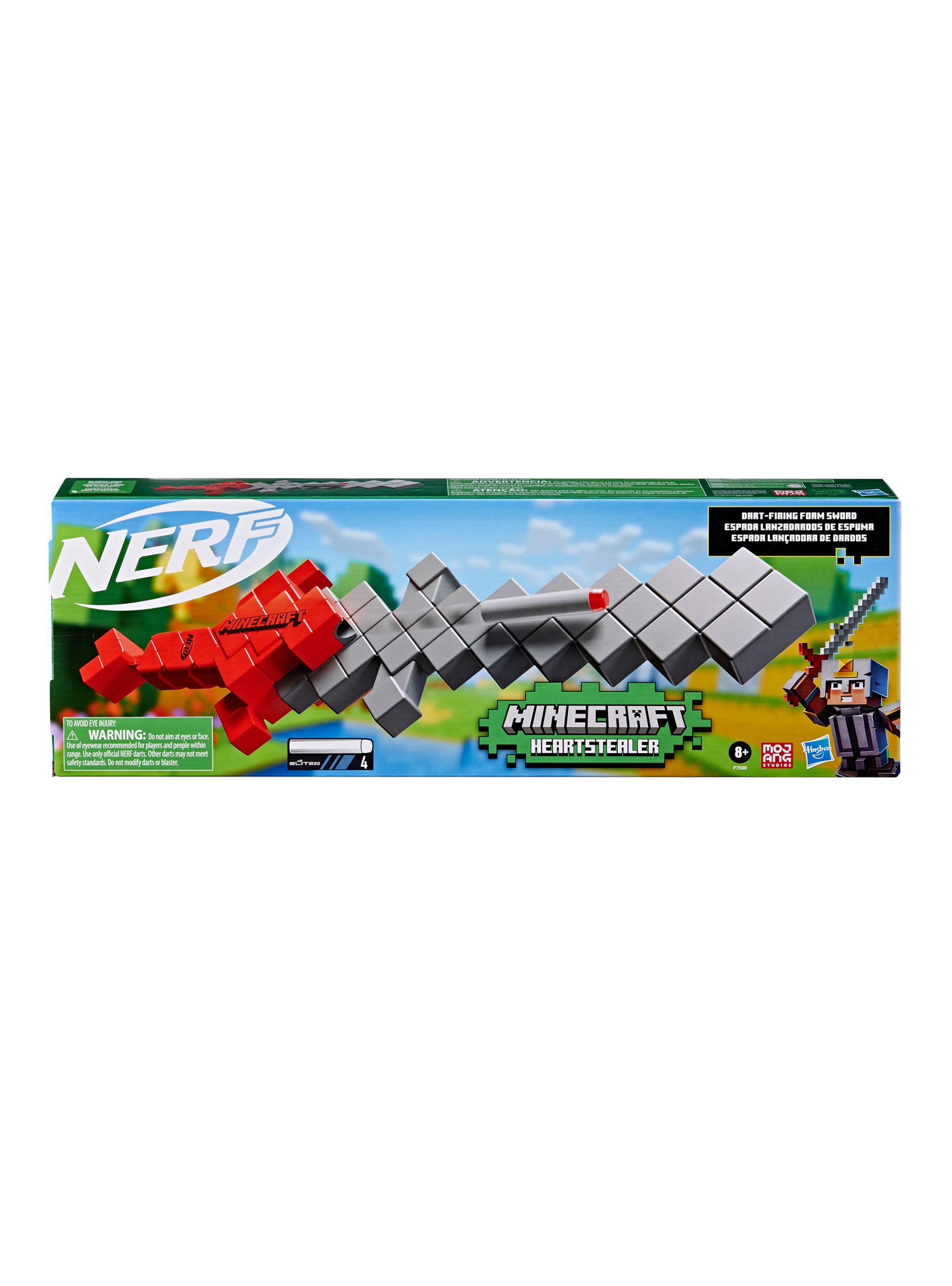 Espada Lanzadardos Minecraft Heartstealer-3