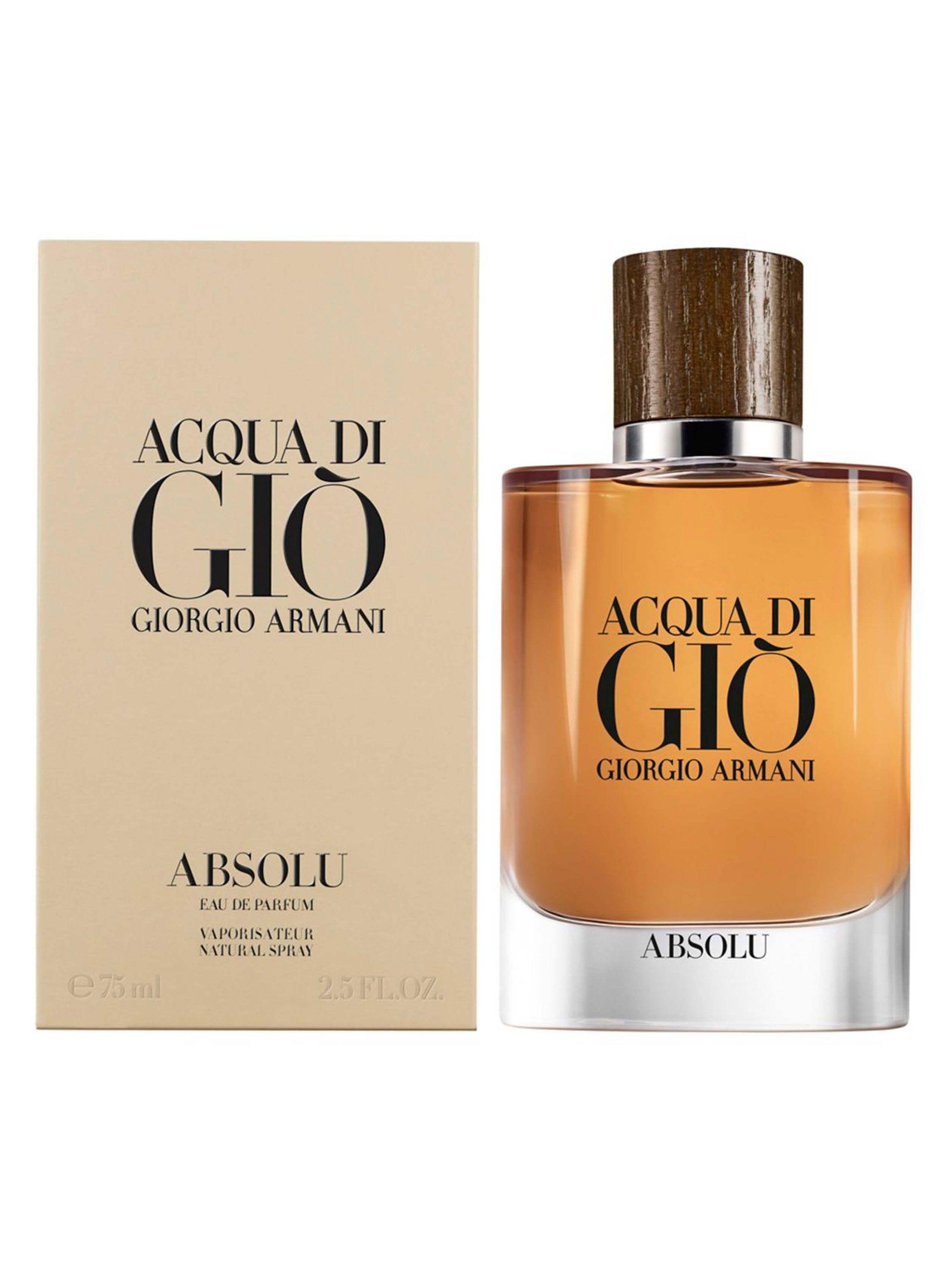 Perfume Giorgio Armani Acqua Di Giò Absolu Hombre EDP 75 ml-1