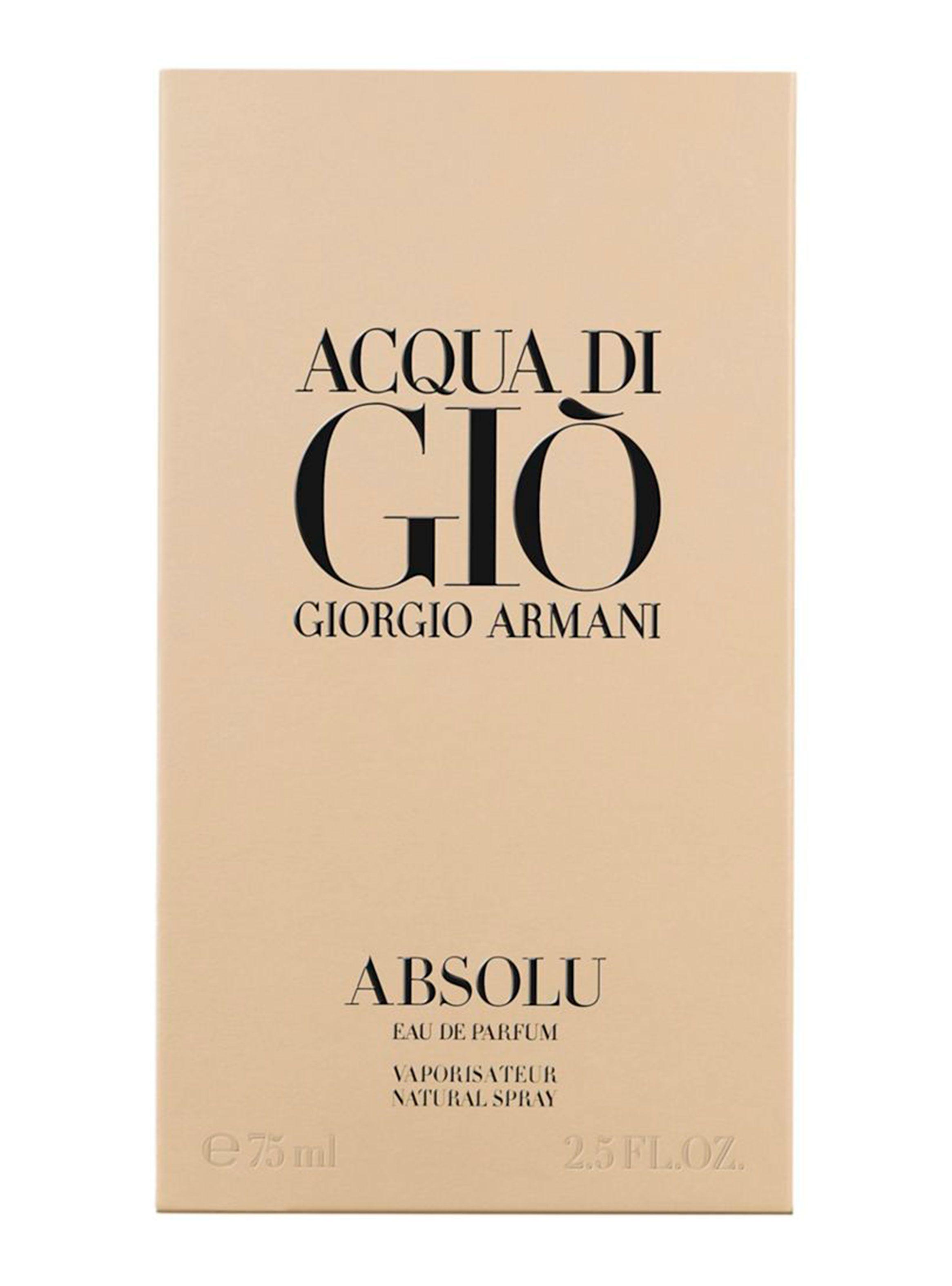 Perfume Giorgio Armani Acqua Di Giò Absolu Hombre EDP 75 ml-2