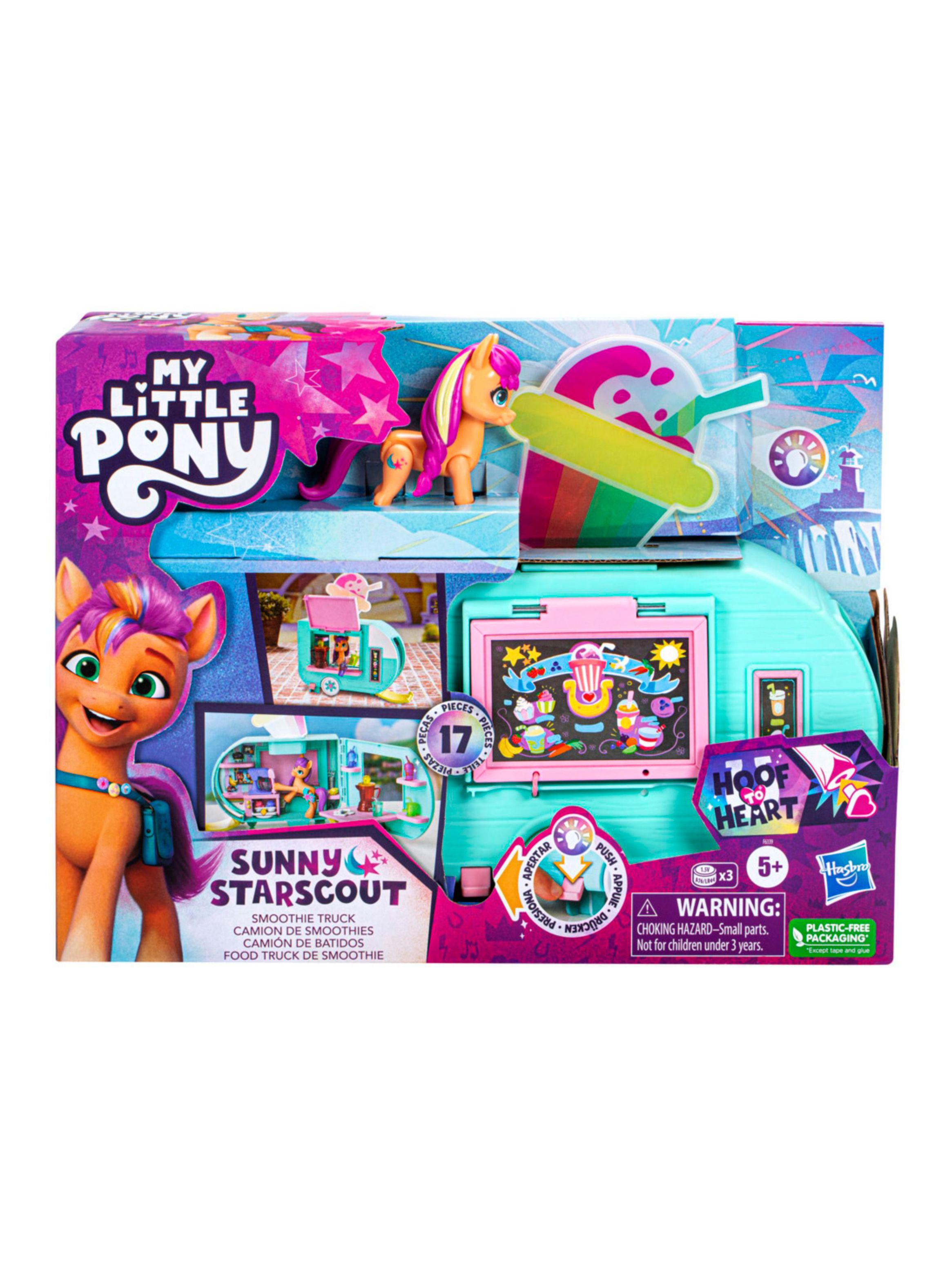 Muñeca My Little Pony Sunny Starscout Camión de Batidos-2