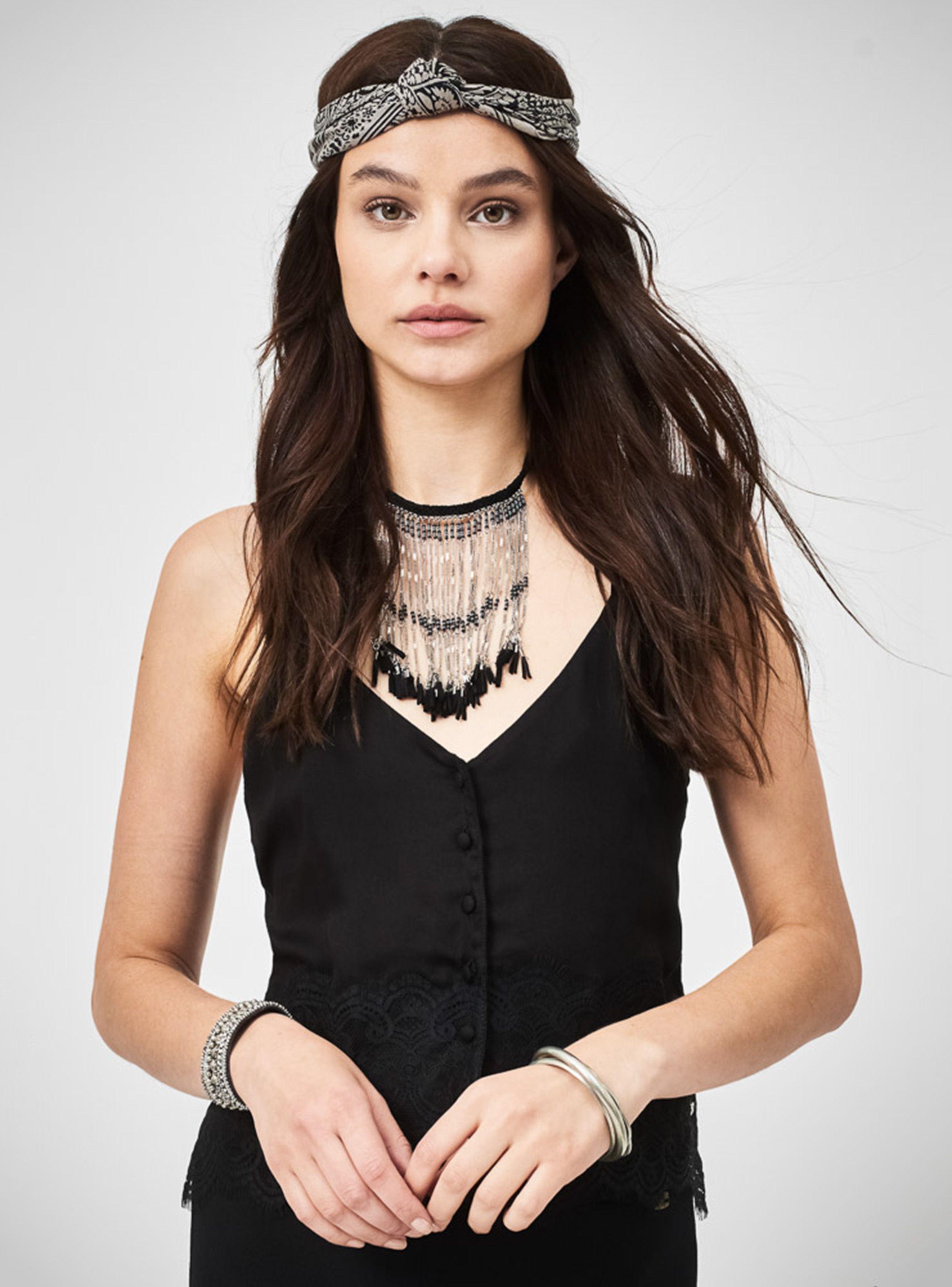 Blusa Encaje Umbrale-0
