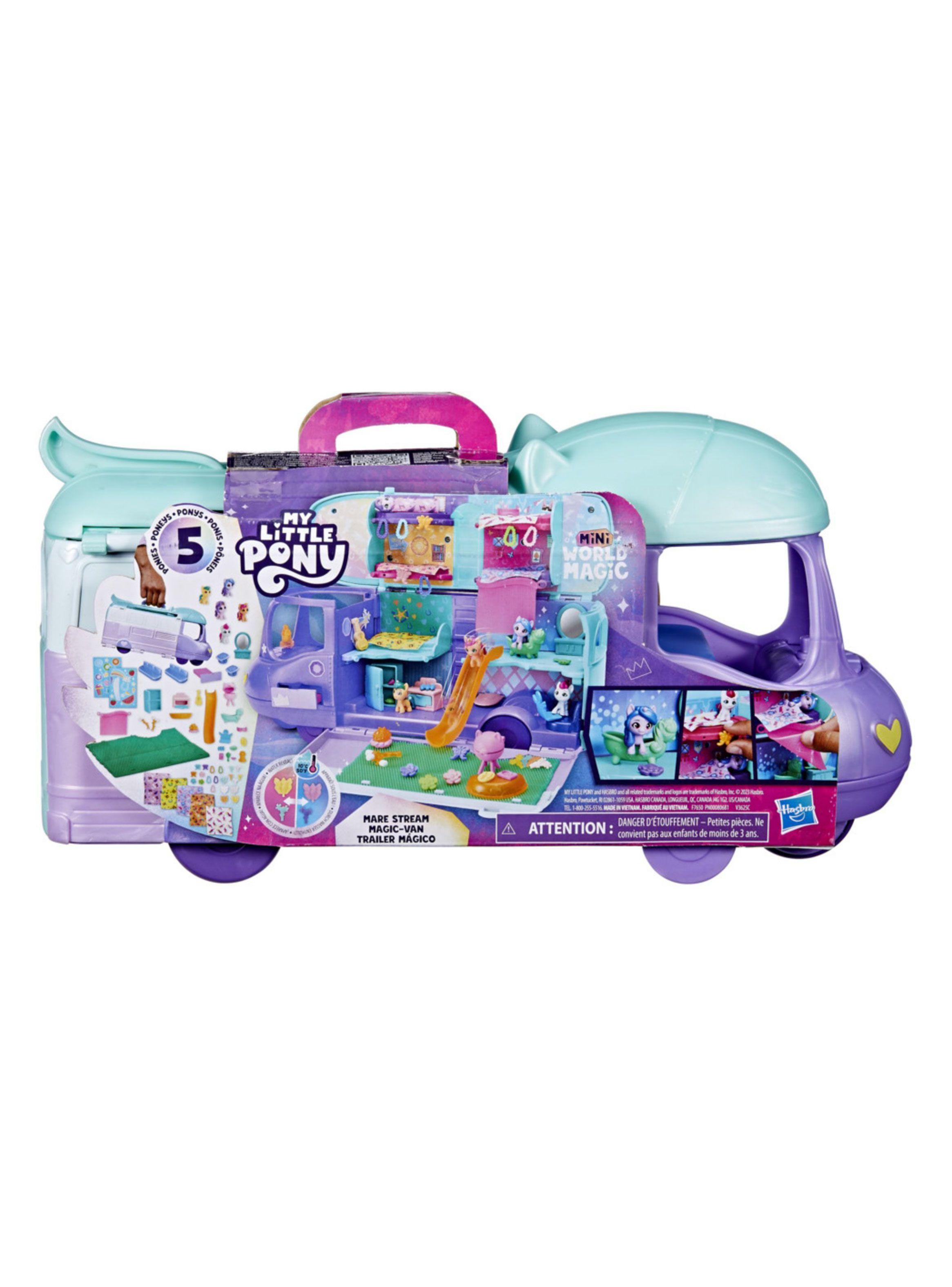Muñeca My Little Pony Mini Mundo Mágico Magic Van-3