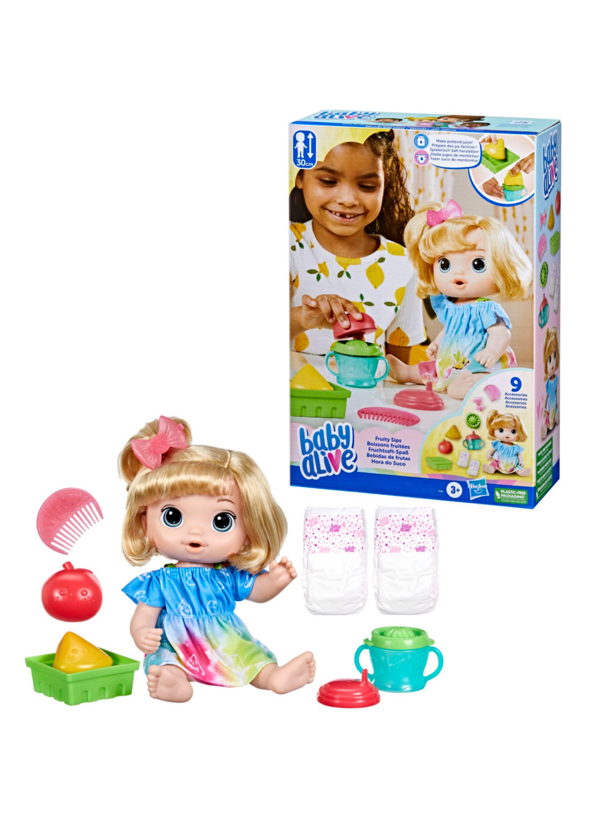 Muñeca Bebida de Frutas Manzana-1