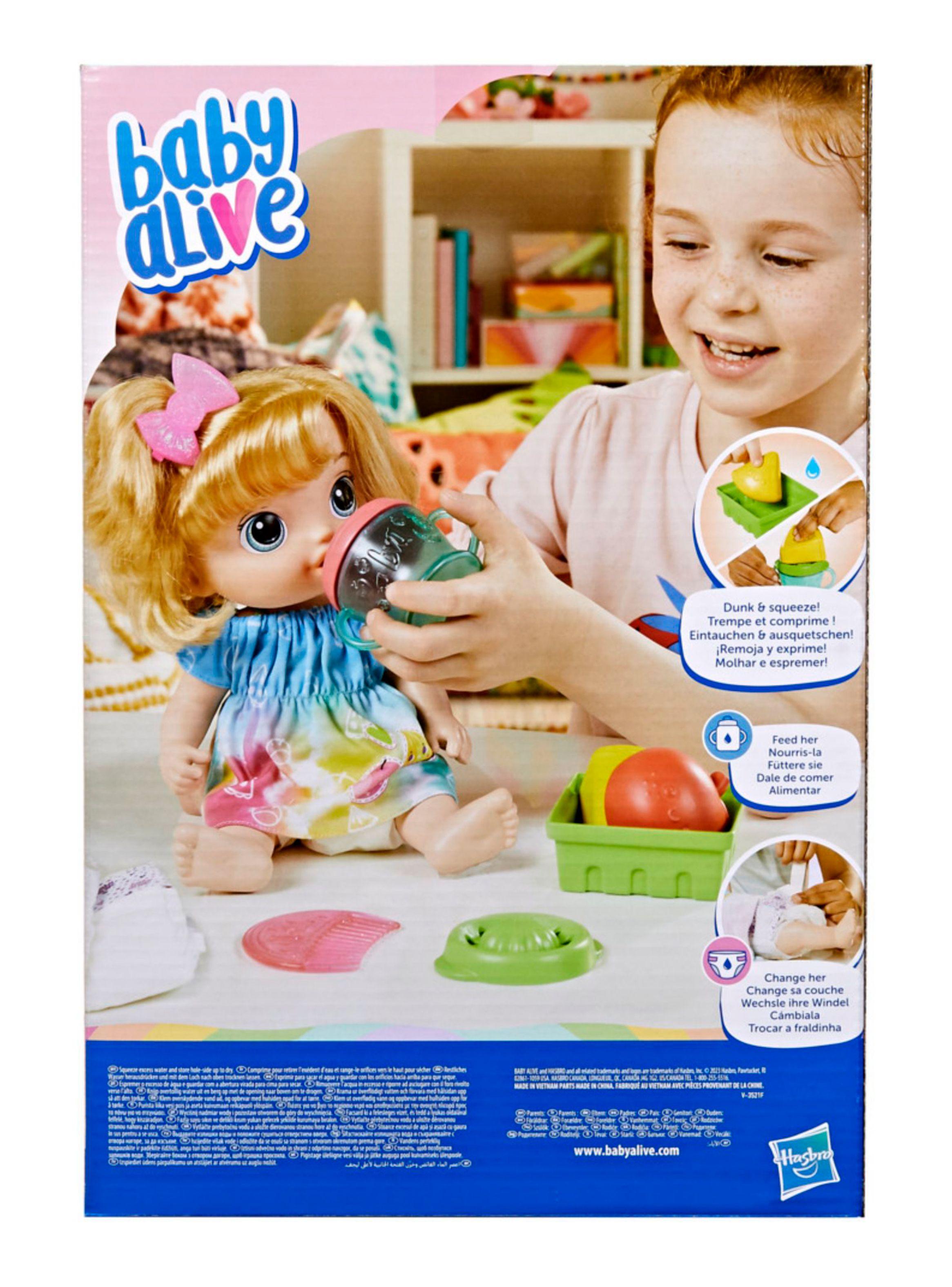 Muñeca Bebida de Frutas Manzana-4