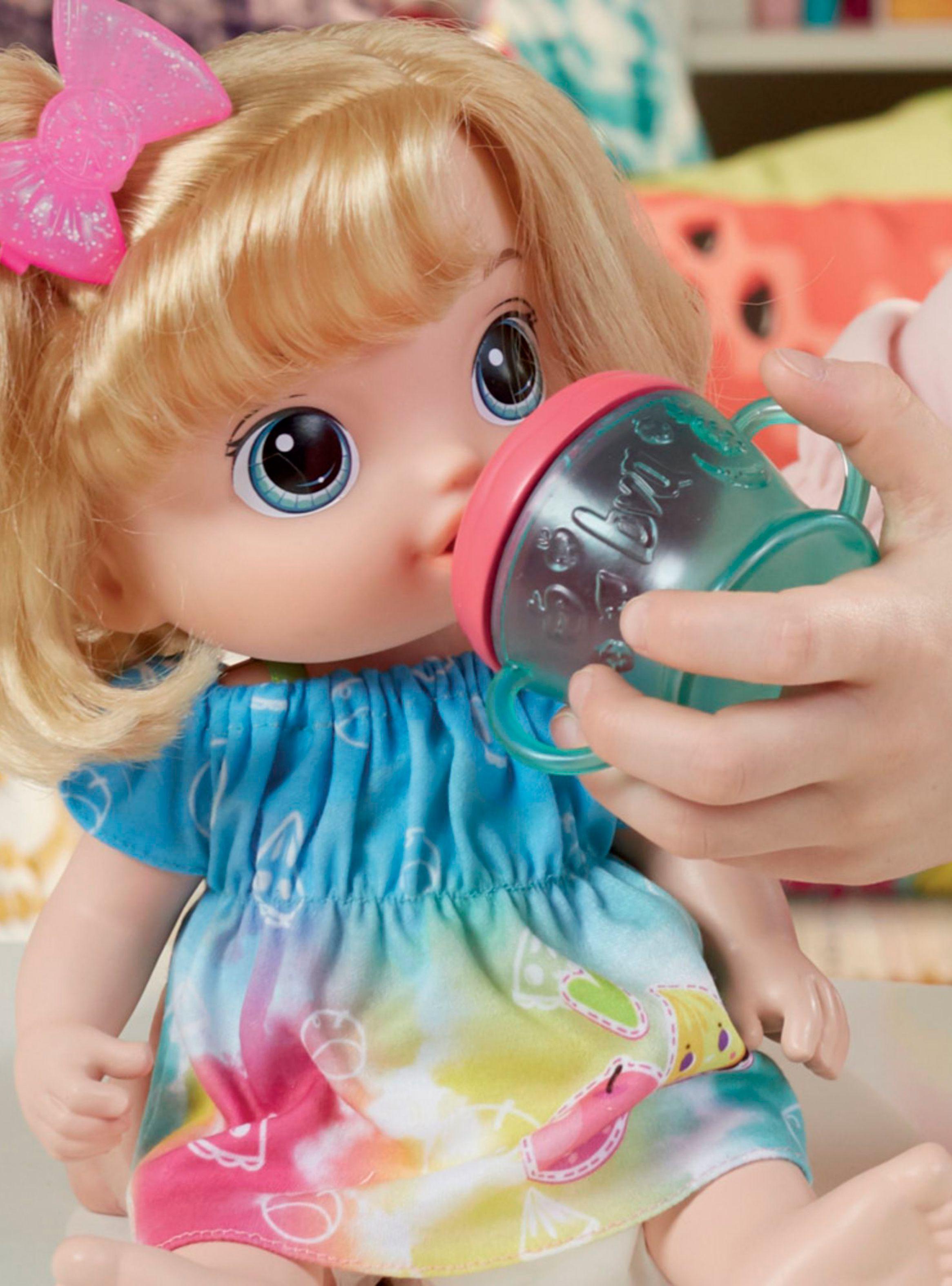 Muñeca Bebida de Frutas Manzana-2