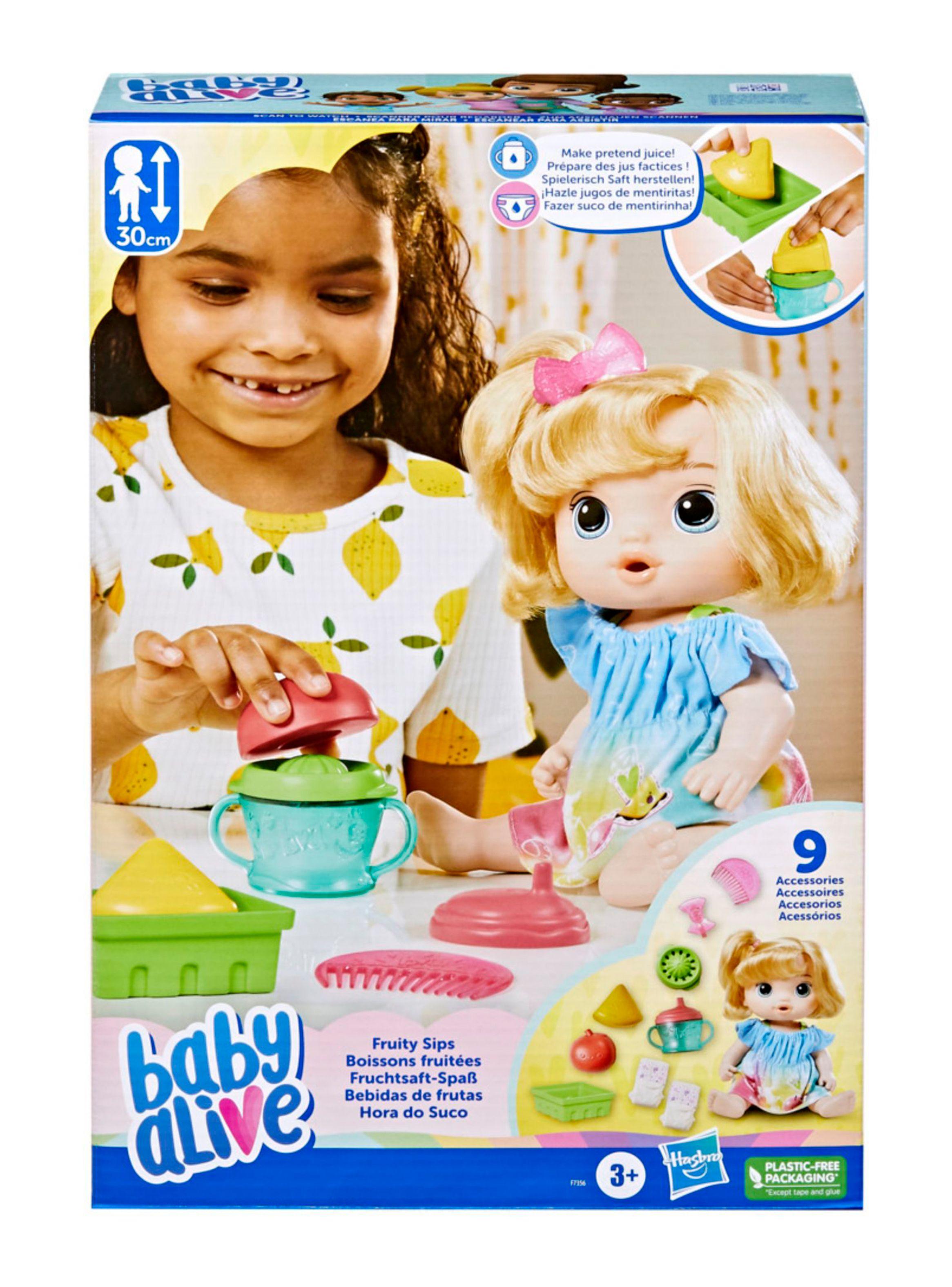 Muñeca Bebida de Frutas Manzana-3