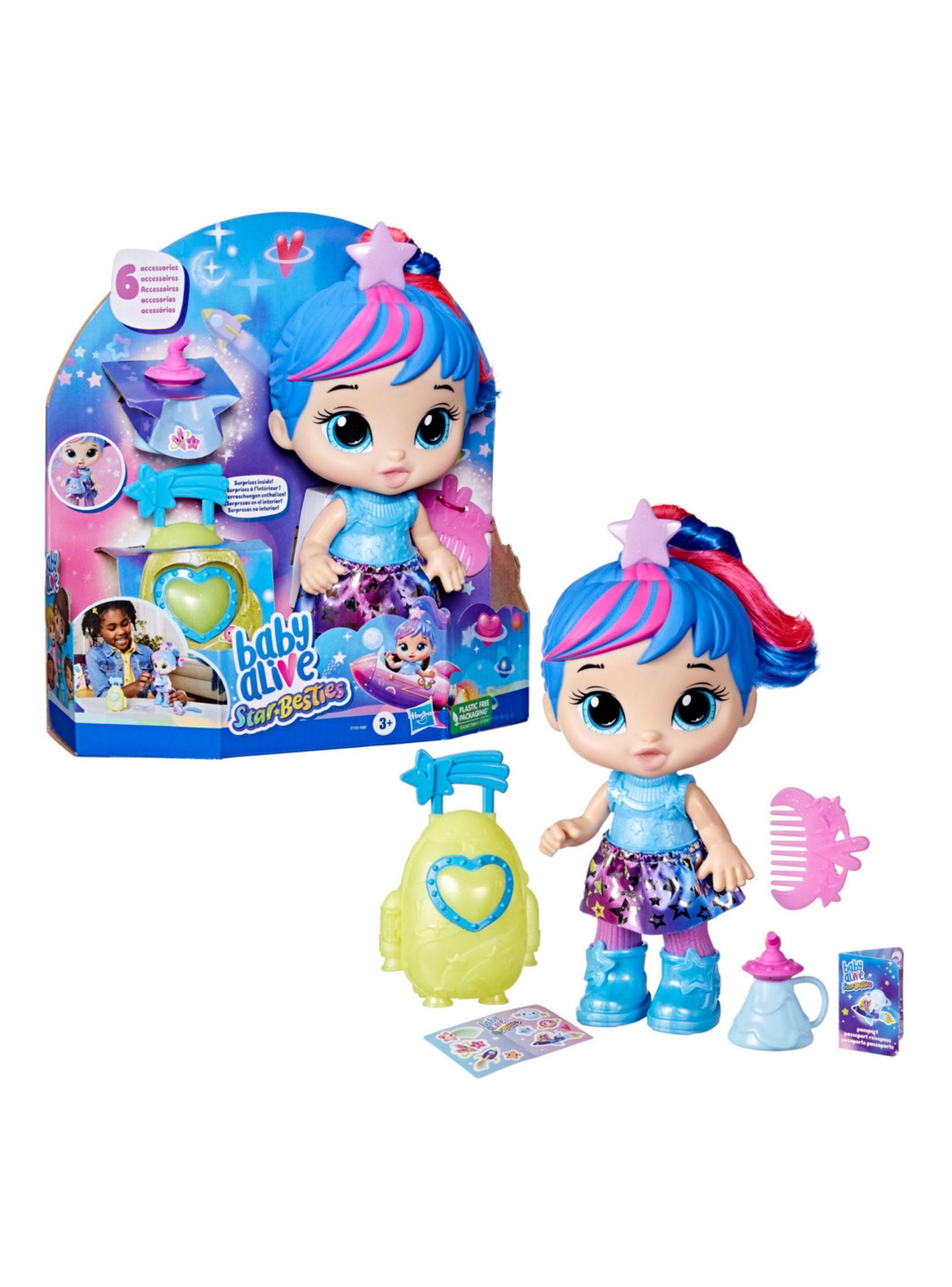 Muñeca Baby Alive Star Besties Stellar Skylar-1