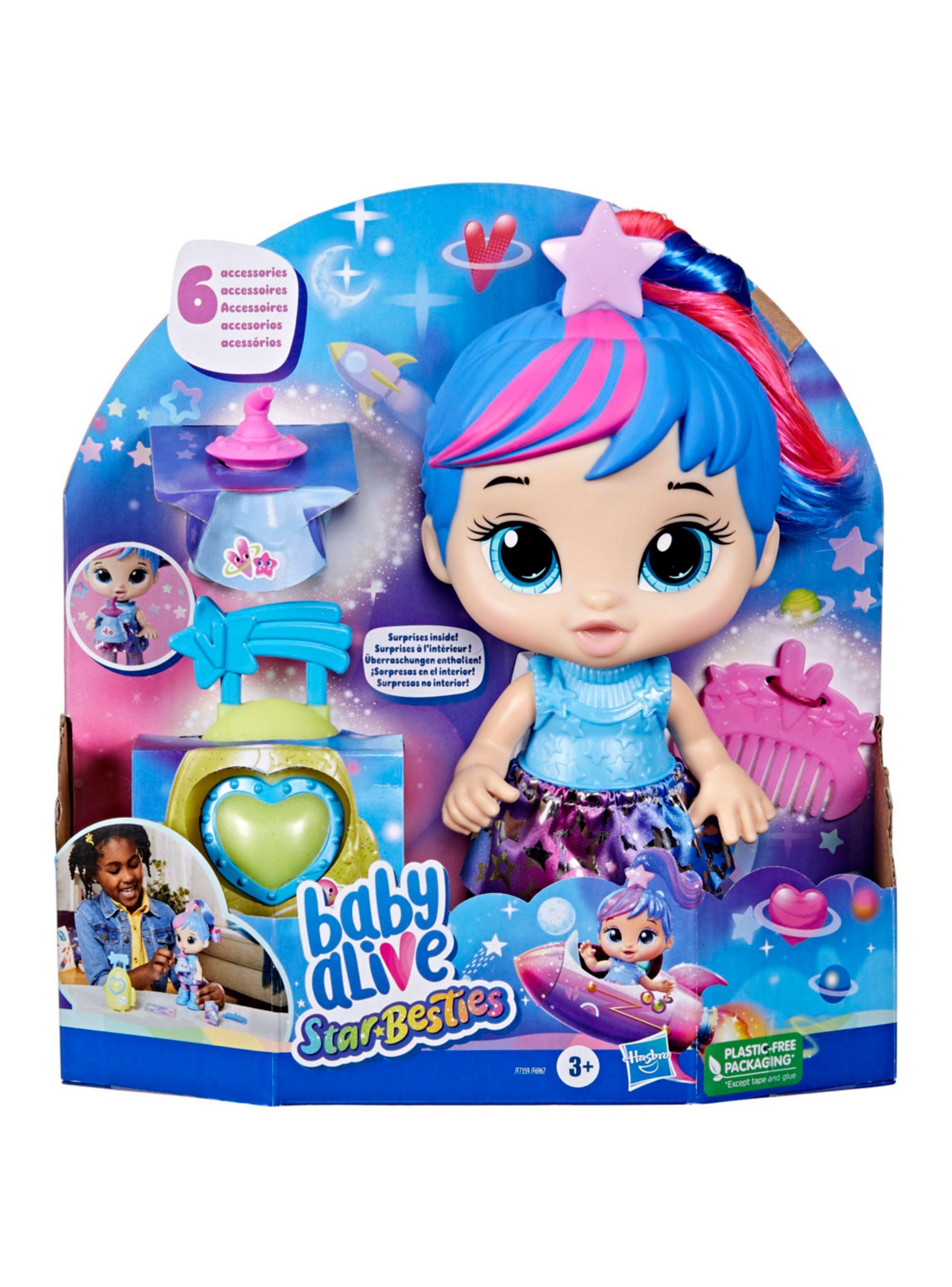 Muñeca Baby Alive Star Besties Stellar Skylar-2