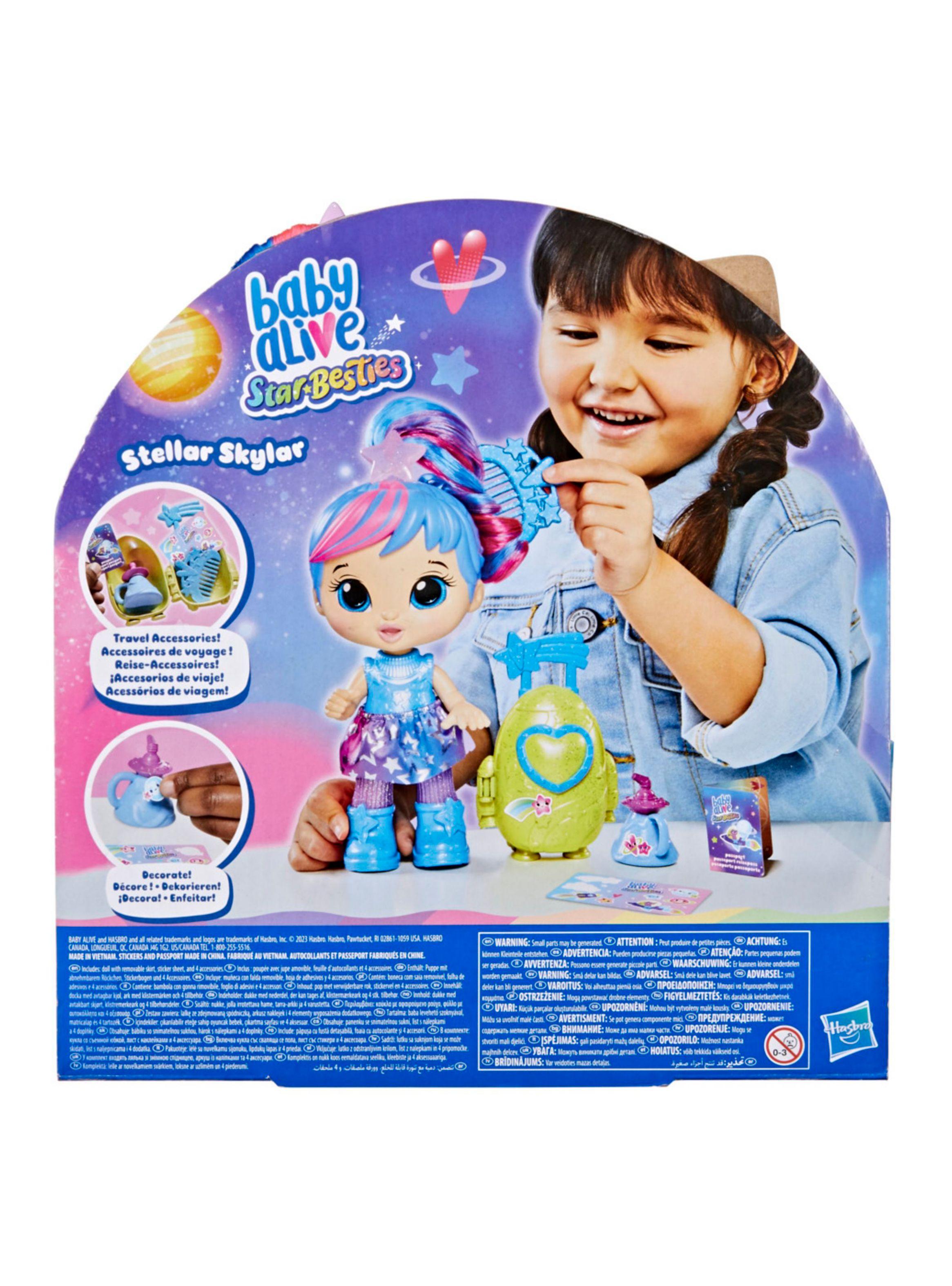 Muñeca Baby Alive Star Besties Stellar Skylar-3