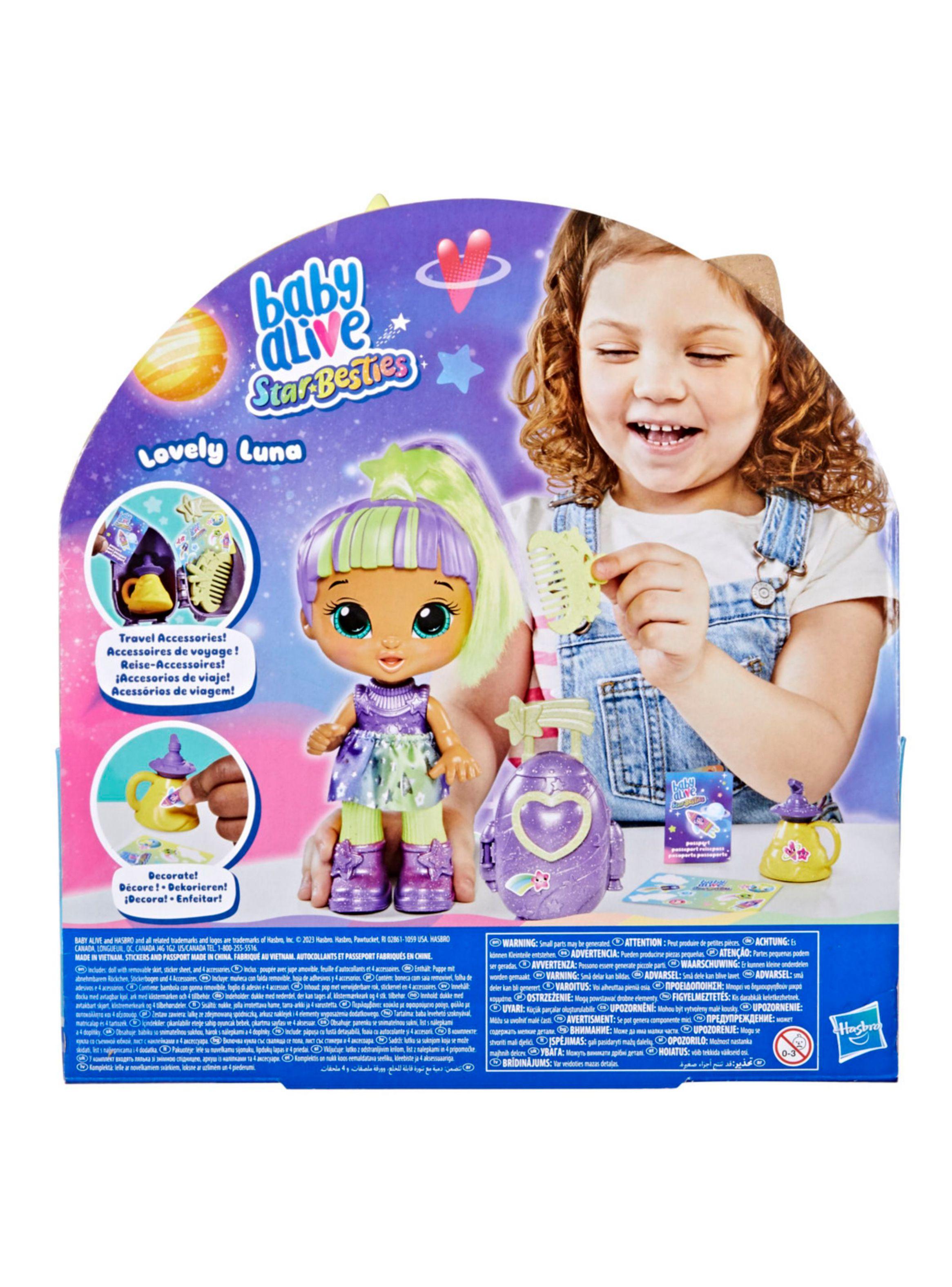 Muñeca Baby Alive Star Besties Lovely Luna-3