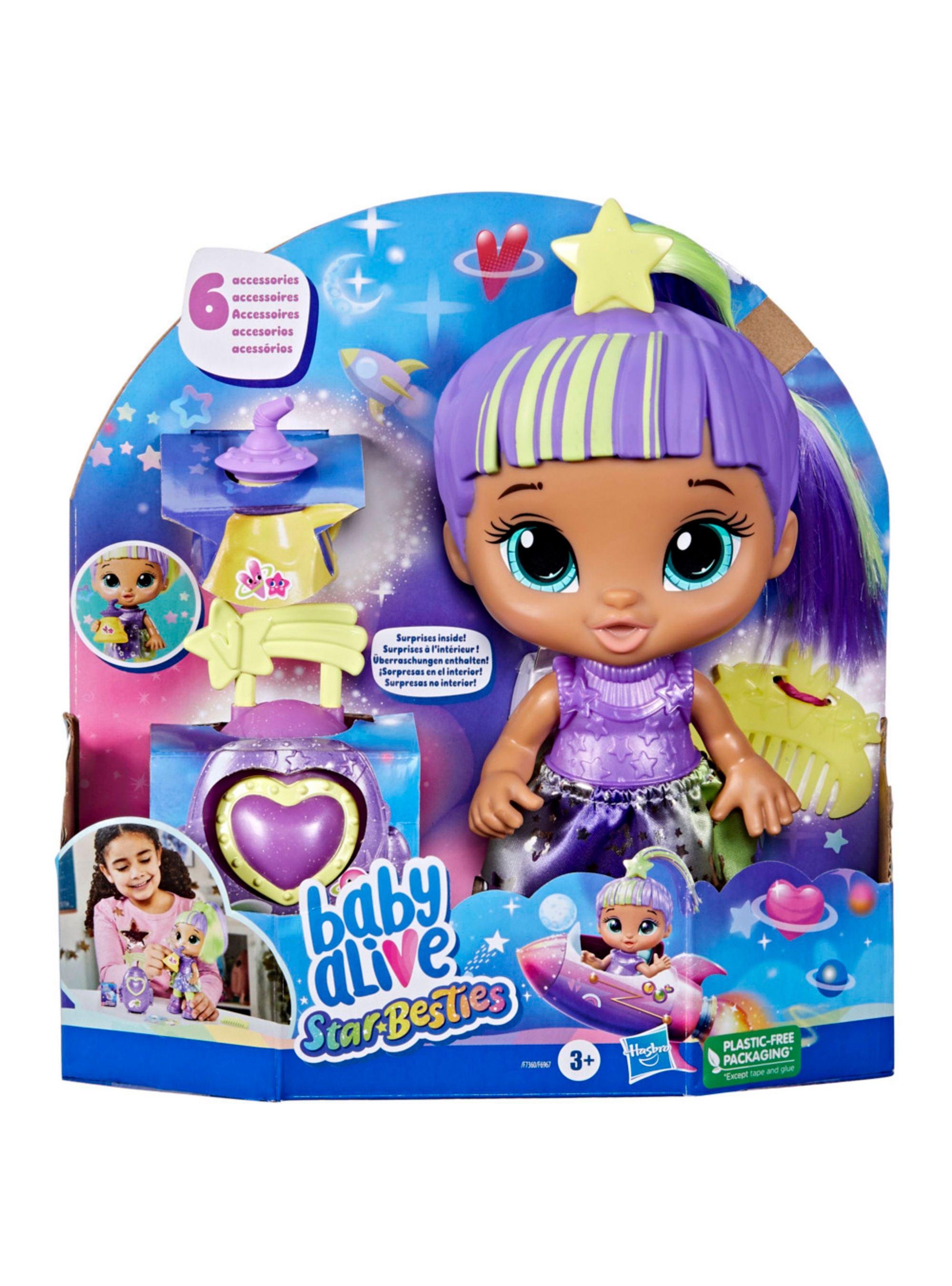 Muñeca Baby Alive Star Besties Lovely Luna-2