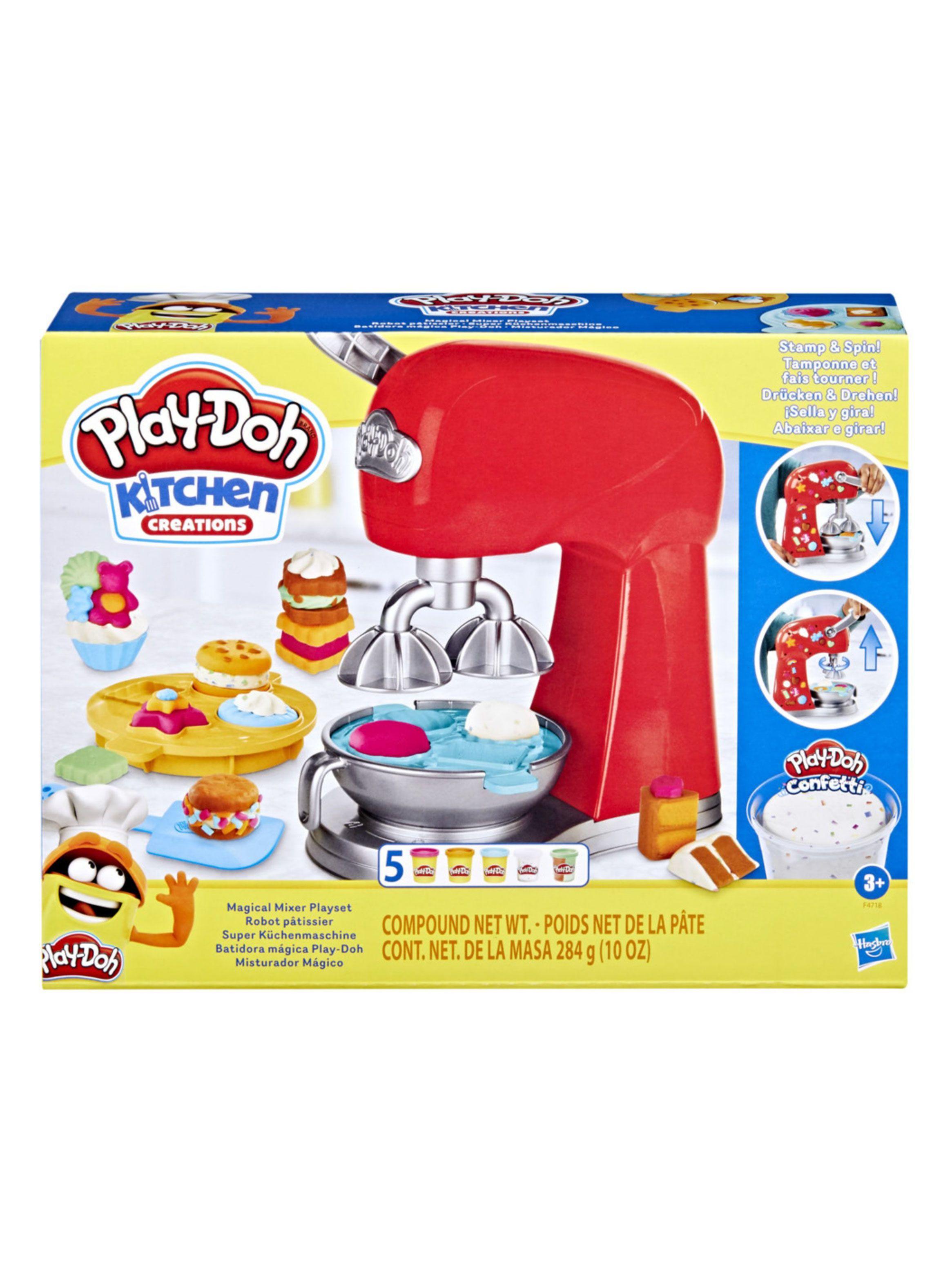 Masas y Plastilinas Kitchen Creations Batidora Mágica-2
