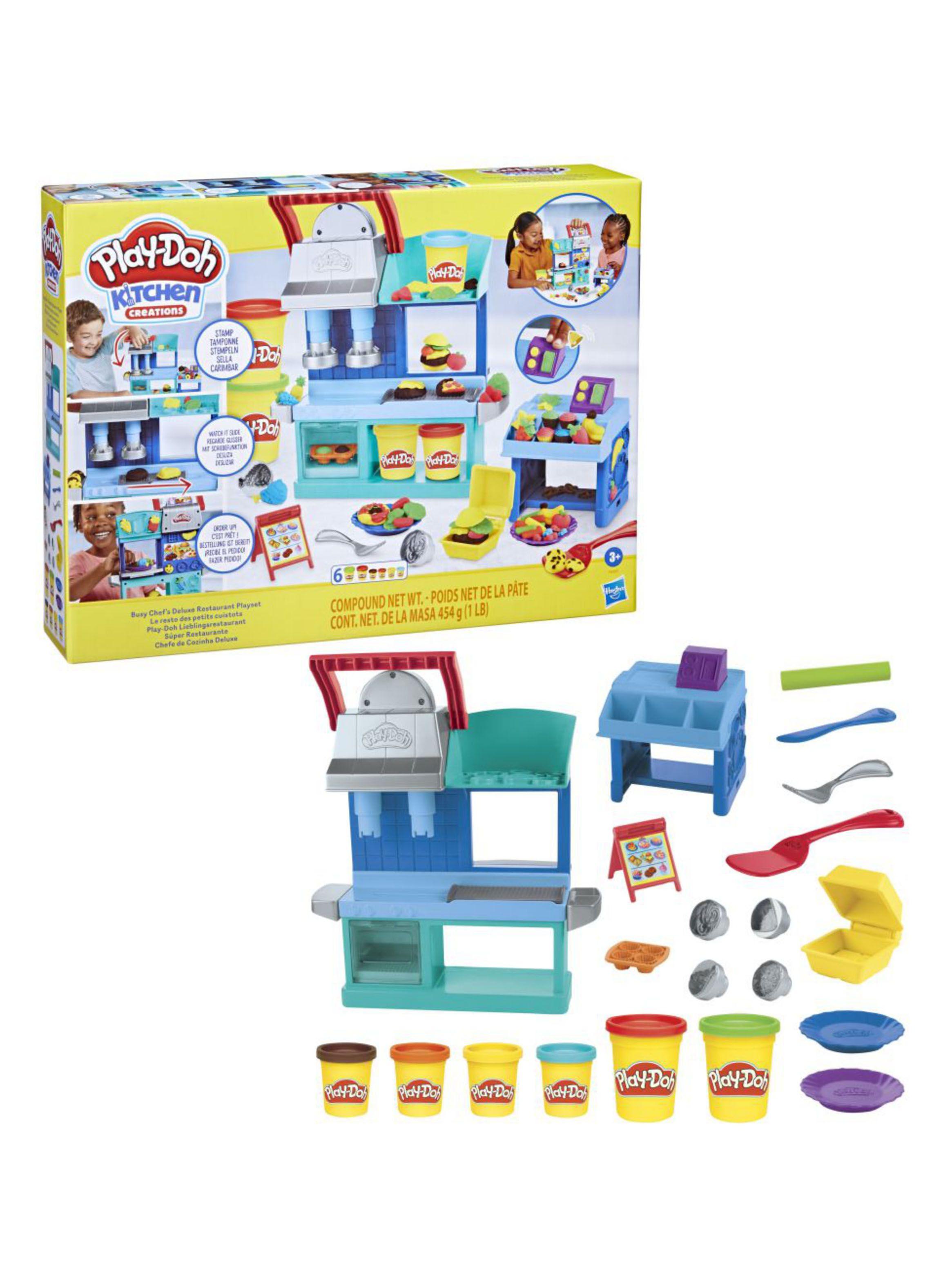 Masas y Plastilinas Kitchen Creations Súper Restaurante-1